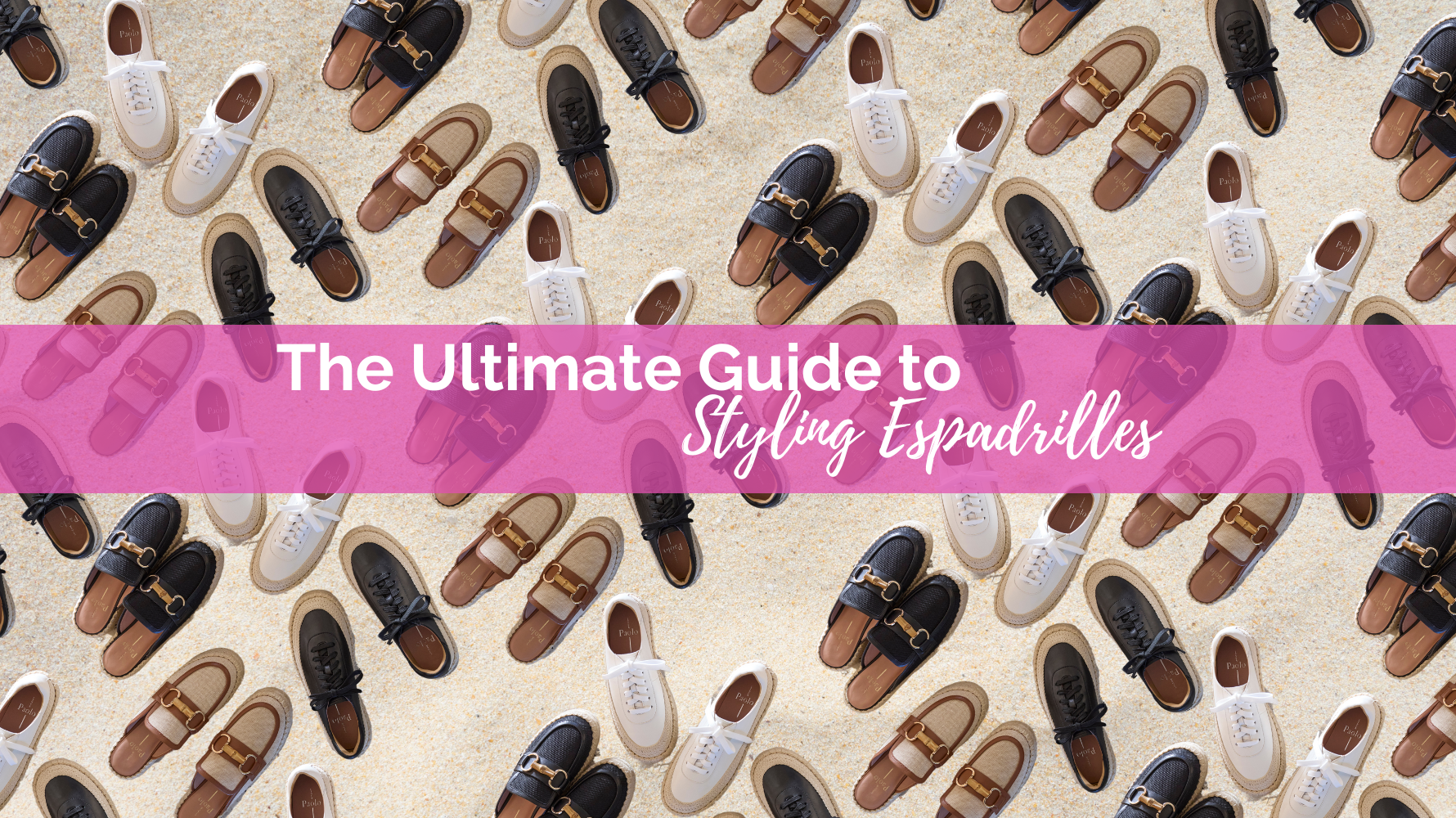 The Ultimate Guide to Styling Espadrilles
