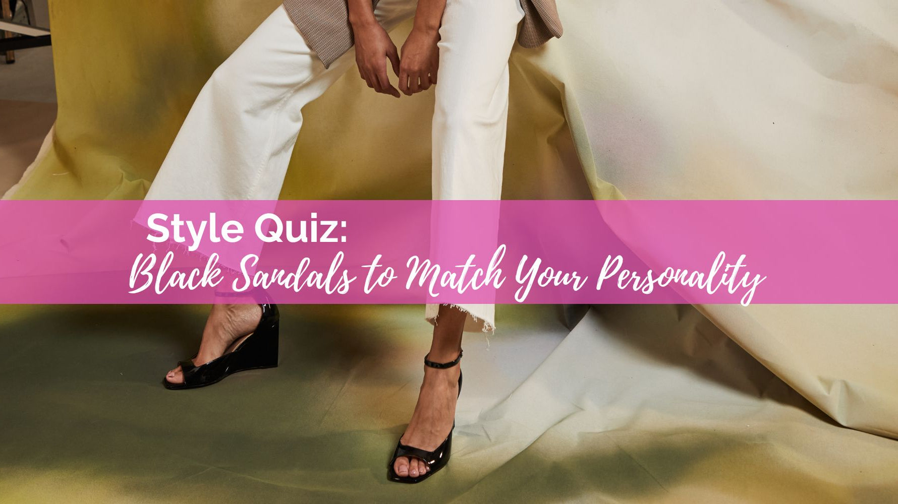 Style Quiz: Best Black Sandals to Match Your Personality