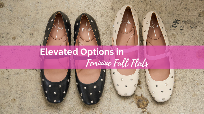 Elevated Options in Feminine Fall Fashion Flats