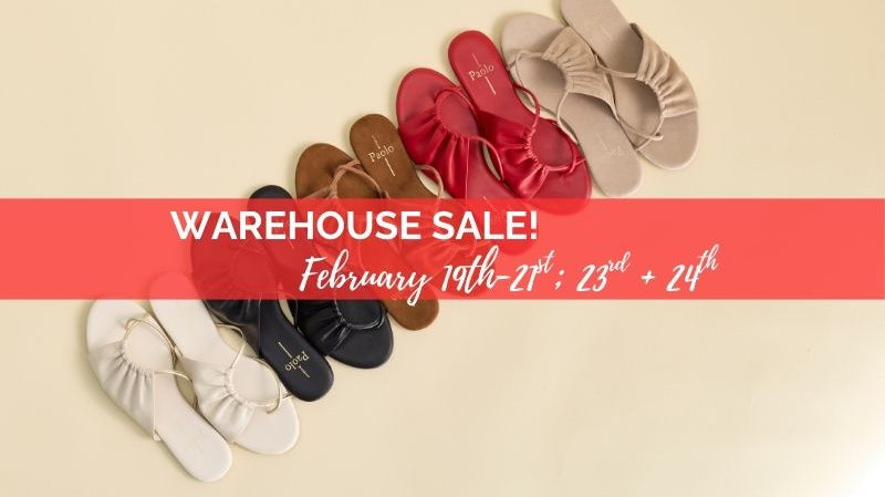 WAREHOUSE SALE!