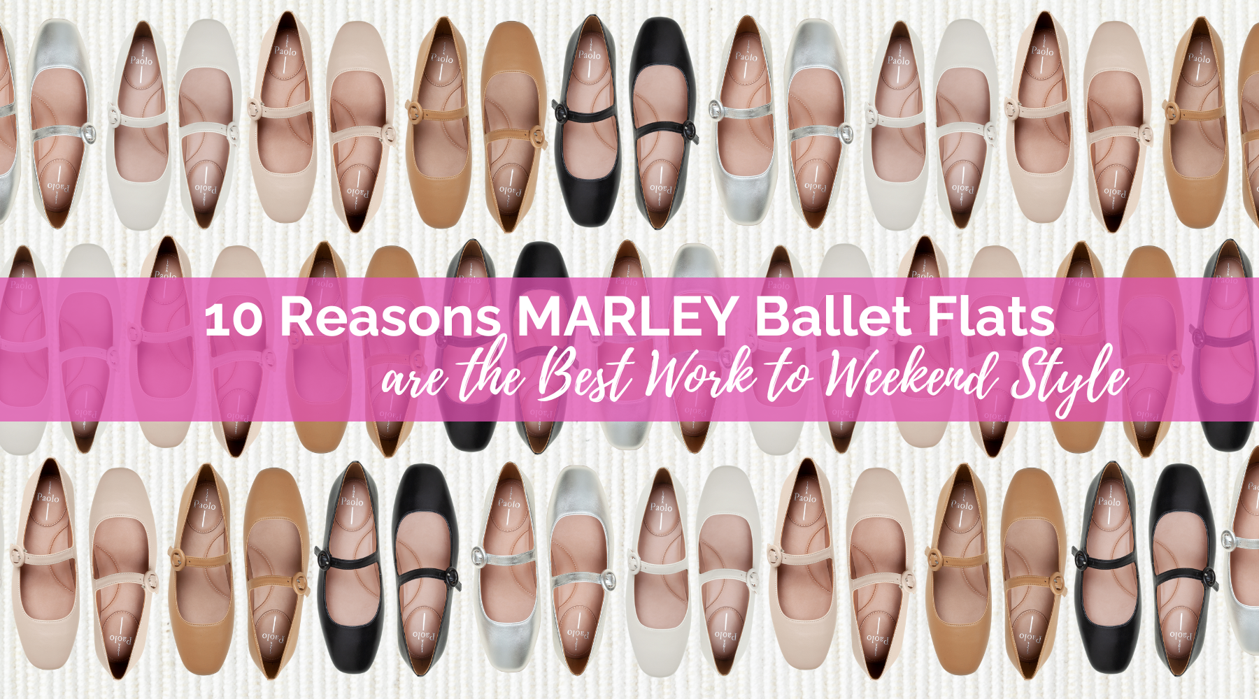 LINEA Paolo MARLEY Mary Jane ballet flats
