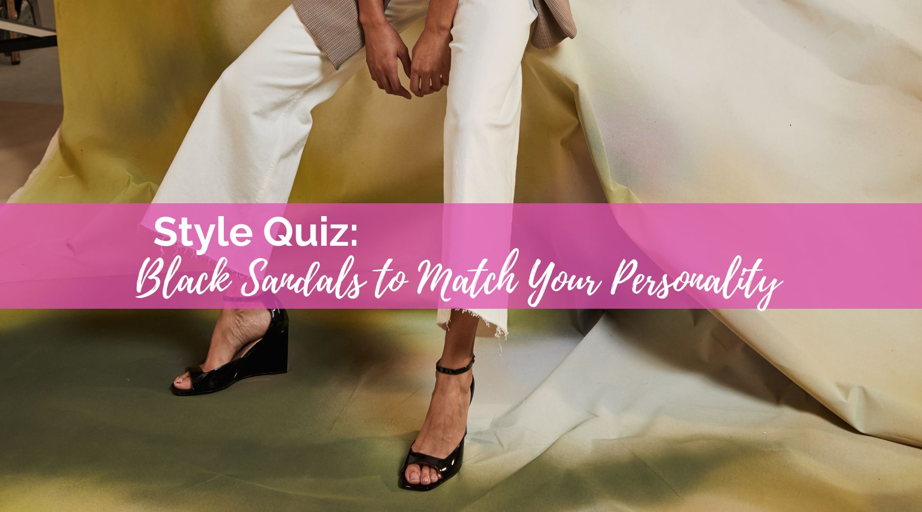 Style Quiz: Best Black Sandals to Match Your Personality