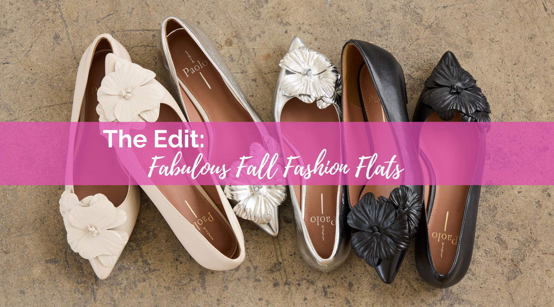 Fabulous Fall Fashion Flats