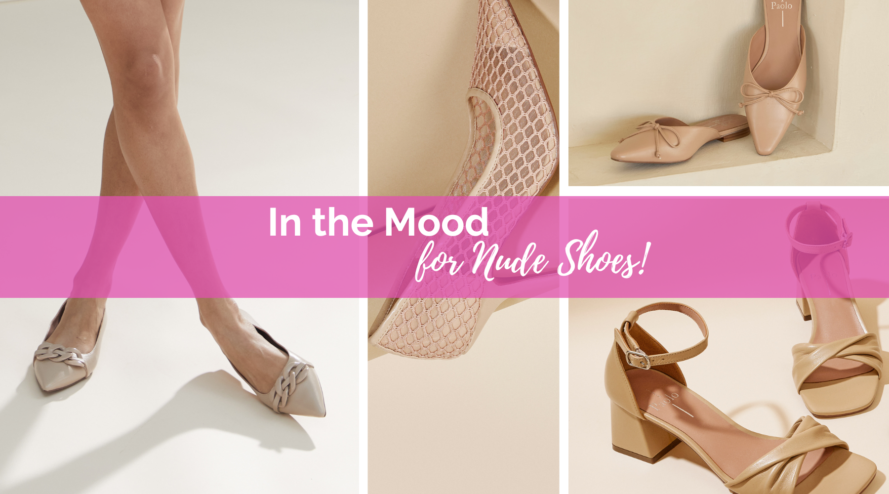 In the Mood for Nude Shoes!