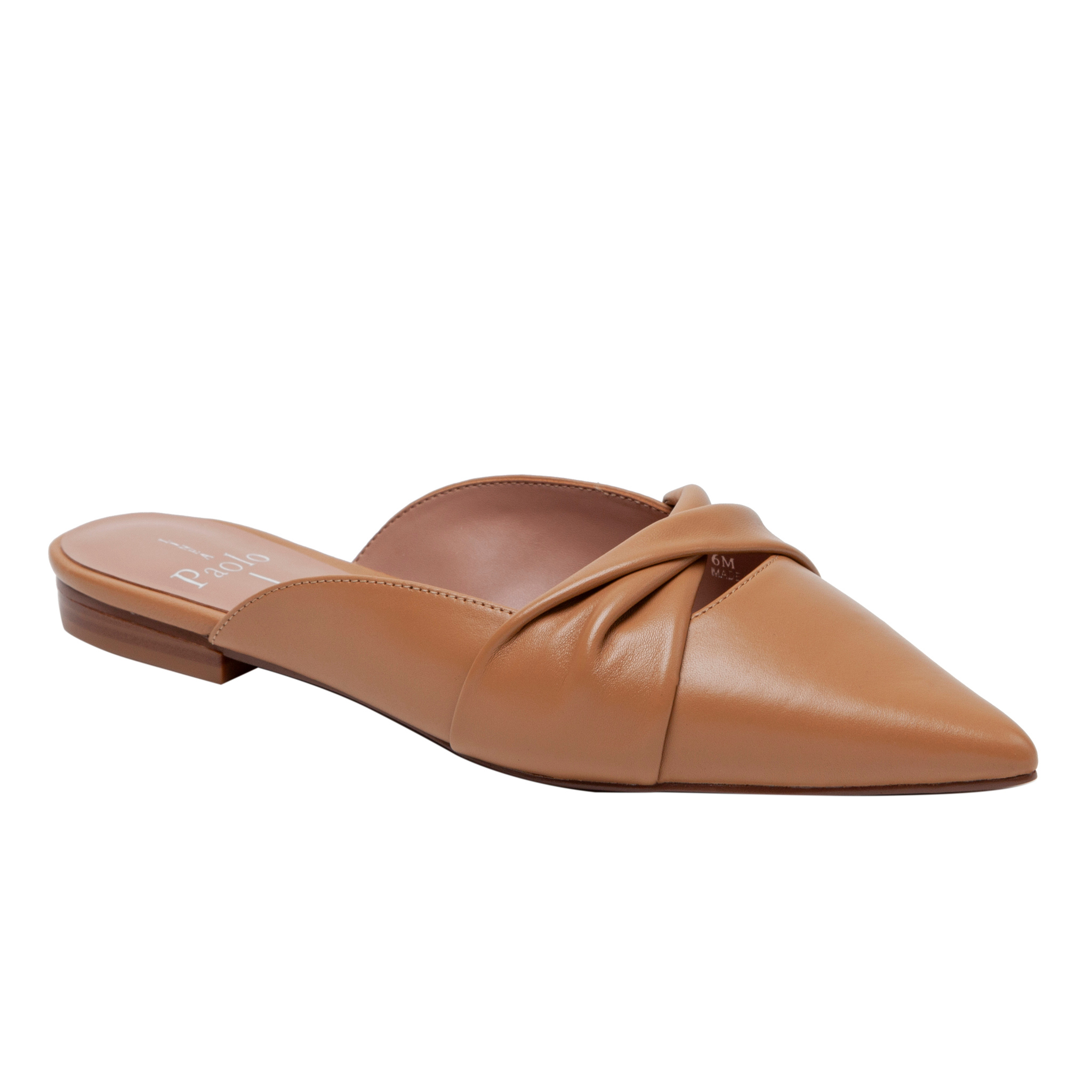 AGNETA STYLE STEALS | Ruched Bow Mules – LINEA Paolo Shoes