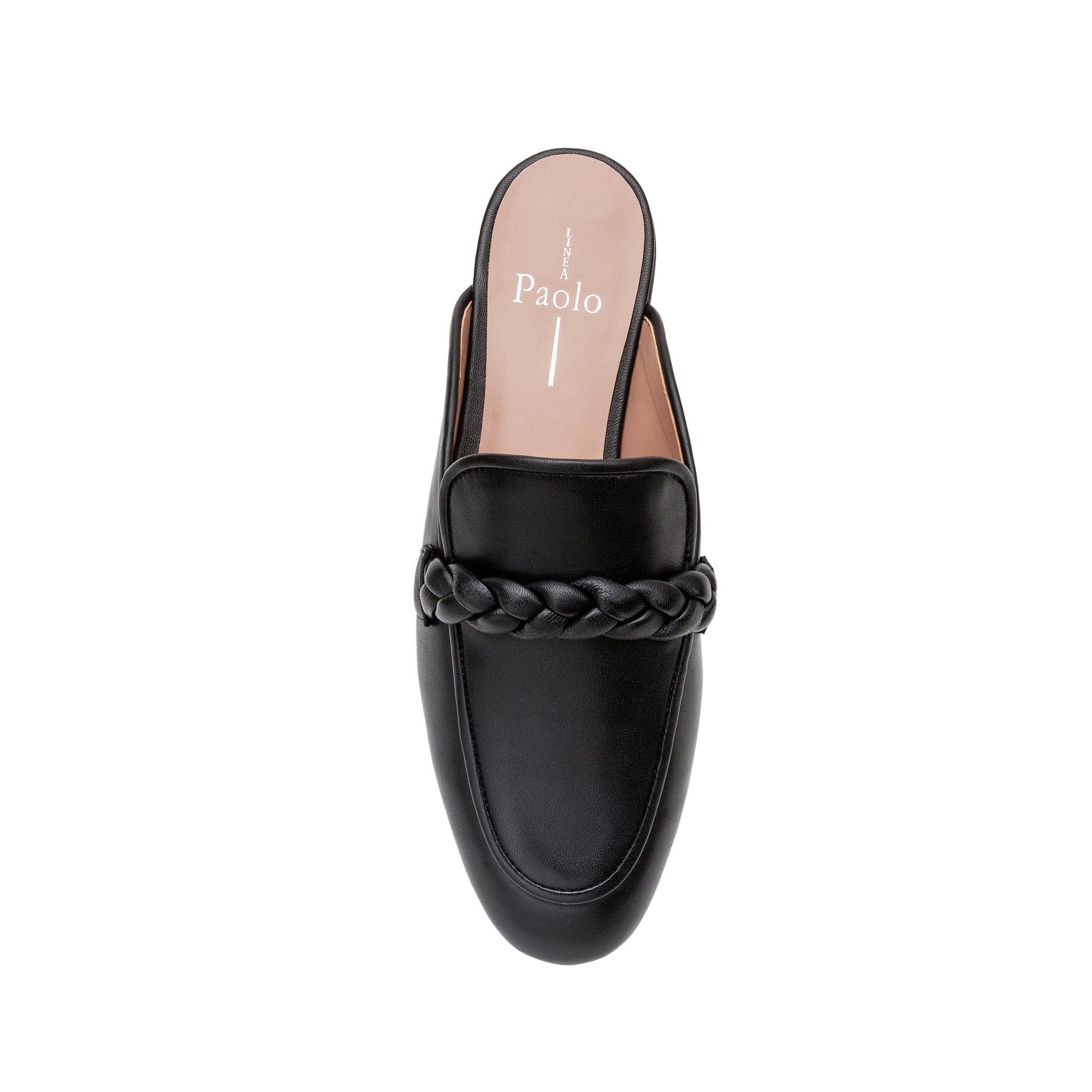 AMY | Braided Keeper Mules – LINEA Paolo Shoes