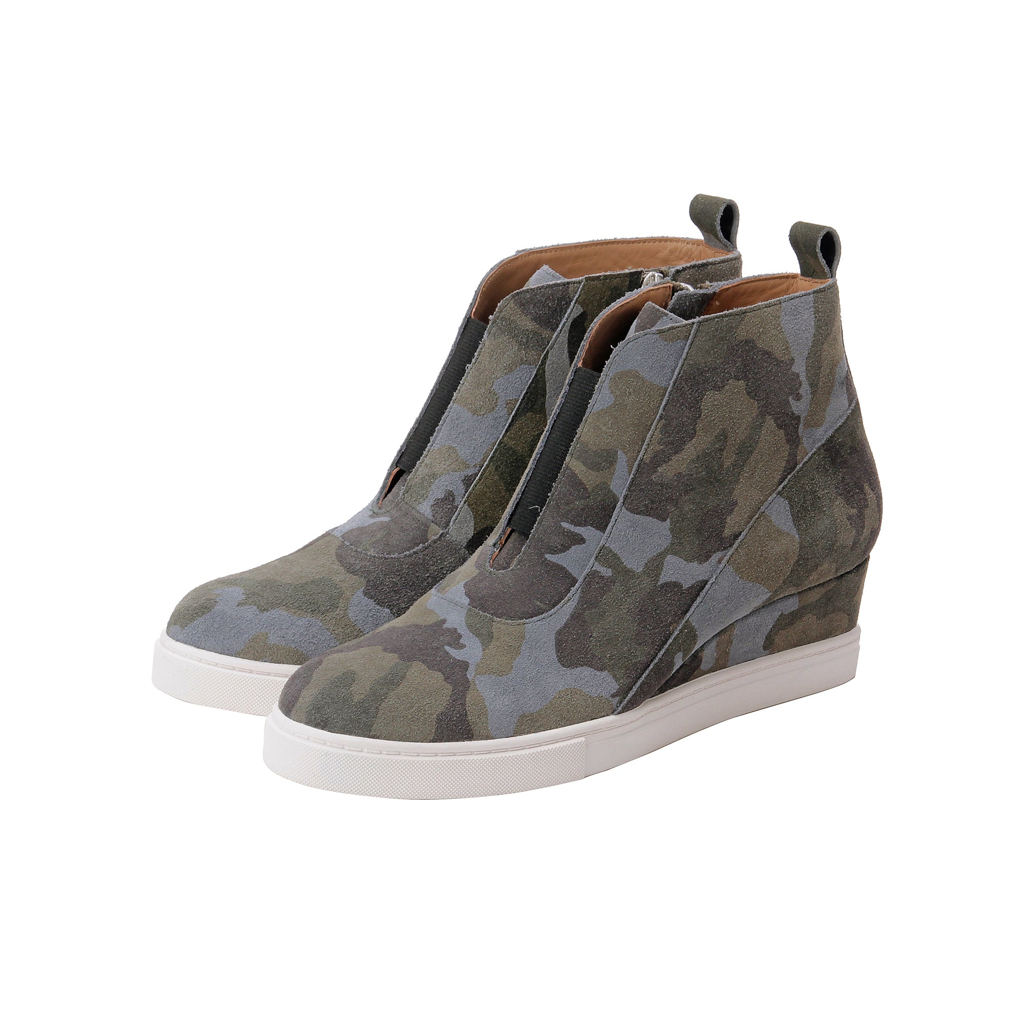 Anna wedge sneaker hotsell linea paolo