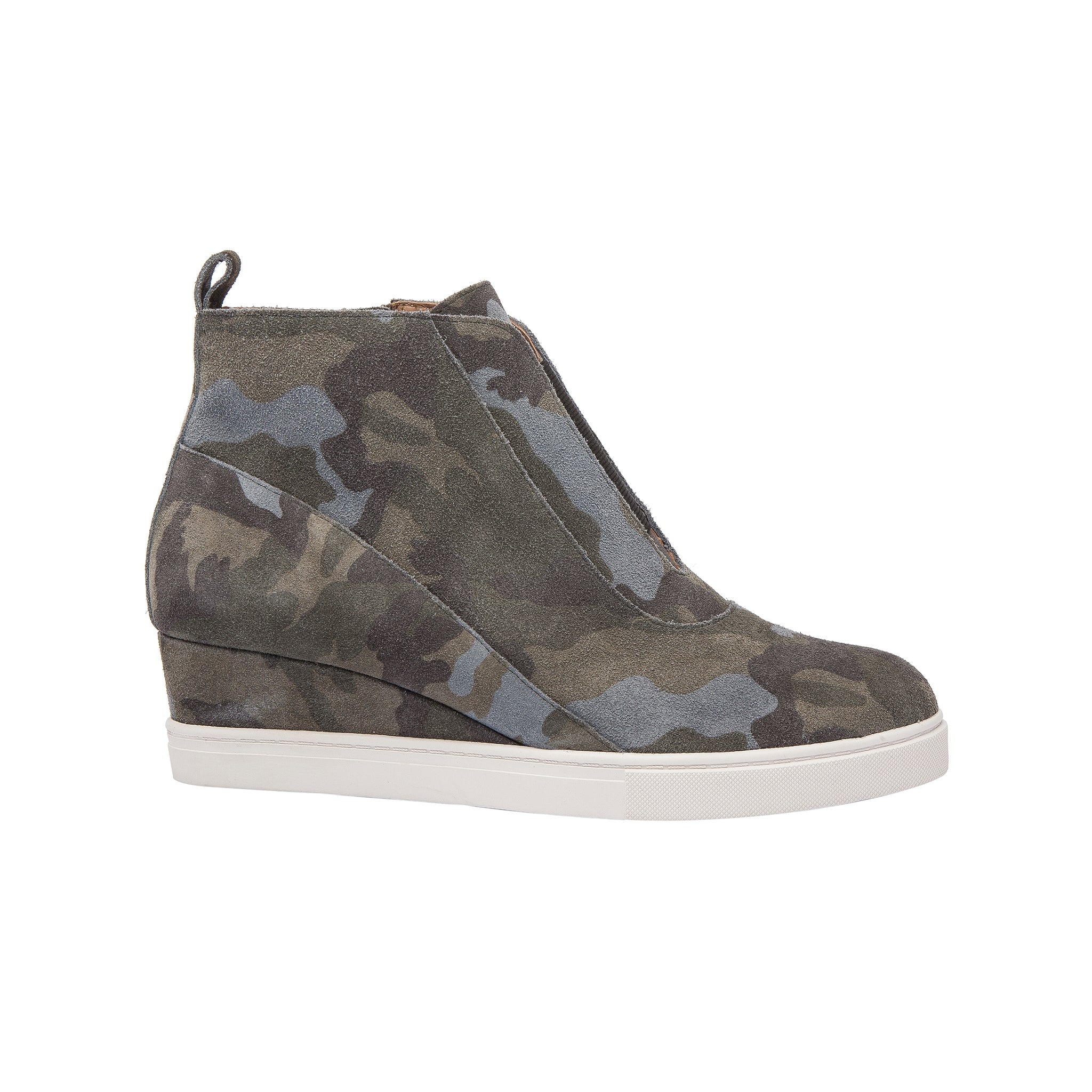 Linea paolo deals sneaker wedge