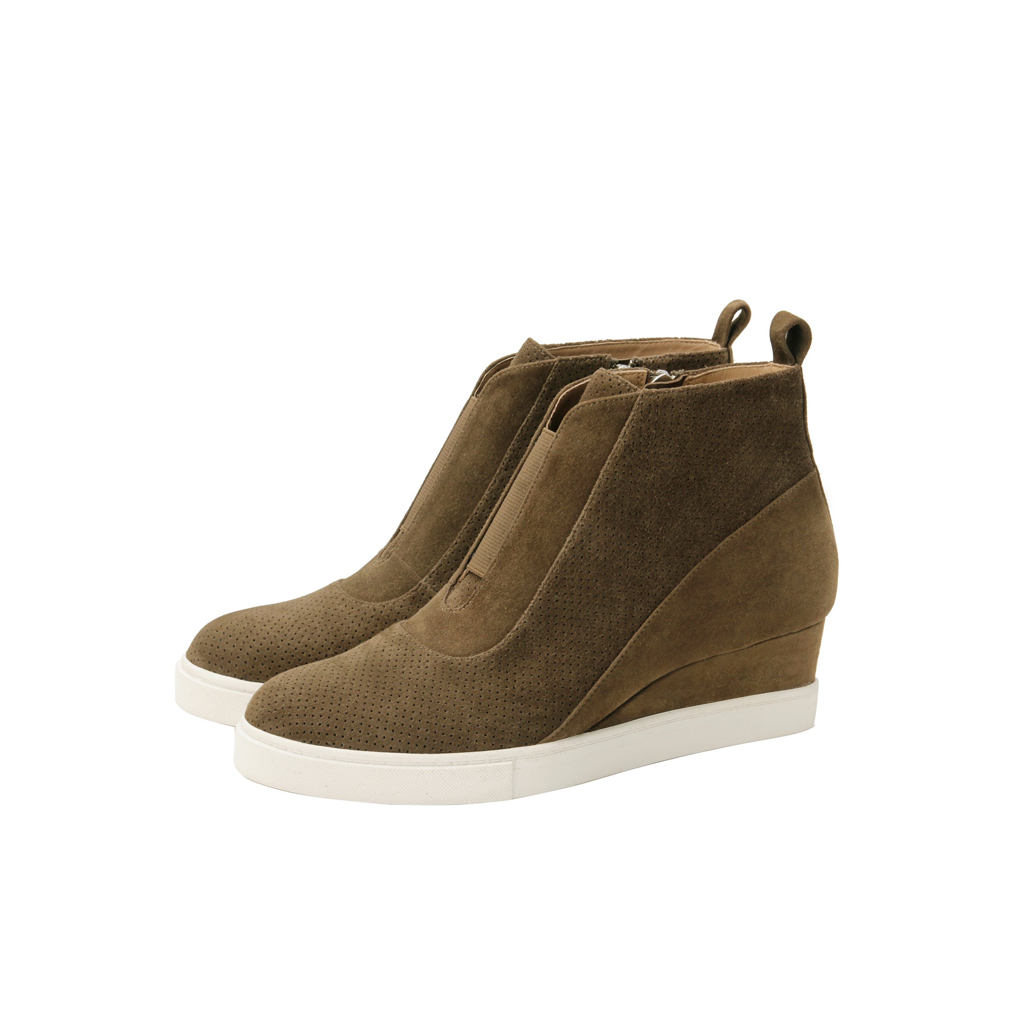 Anna sales wedge sneaker