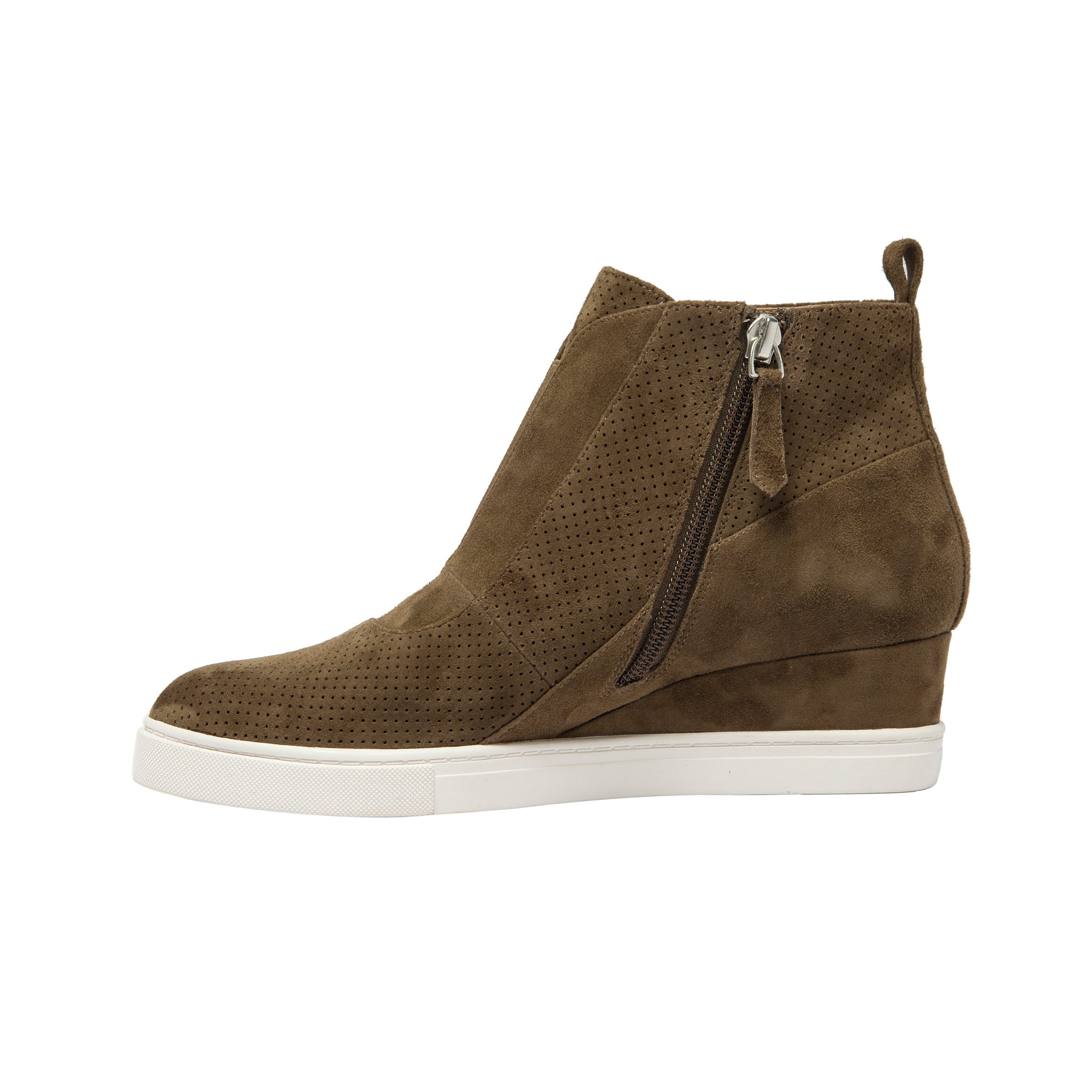 Linea paolo wedge sneakers online