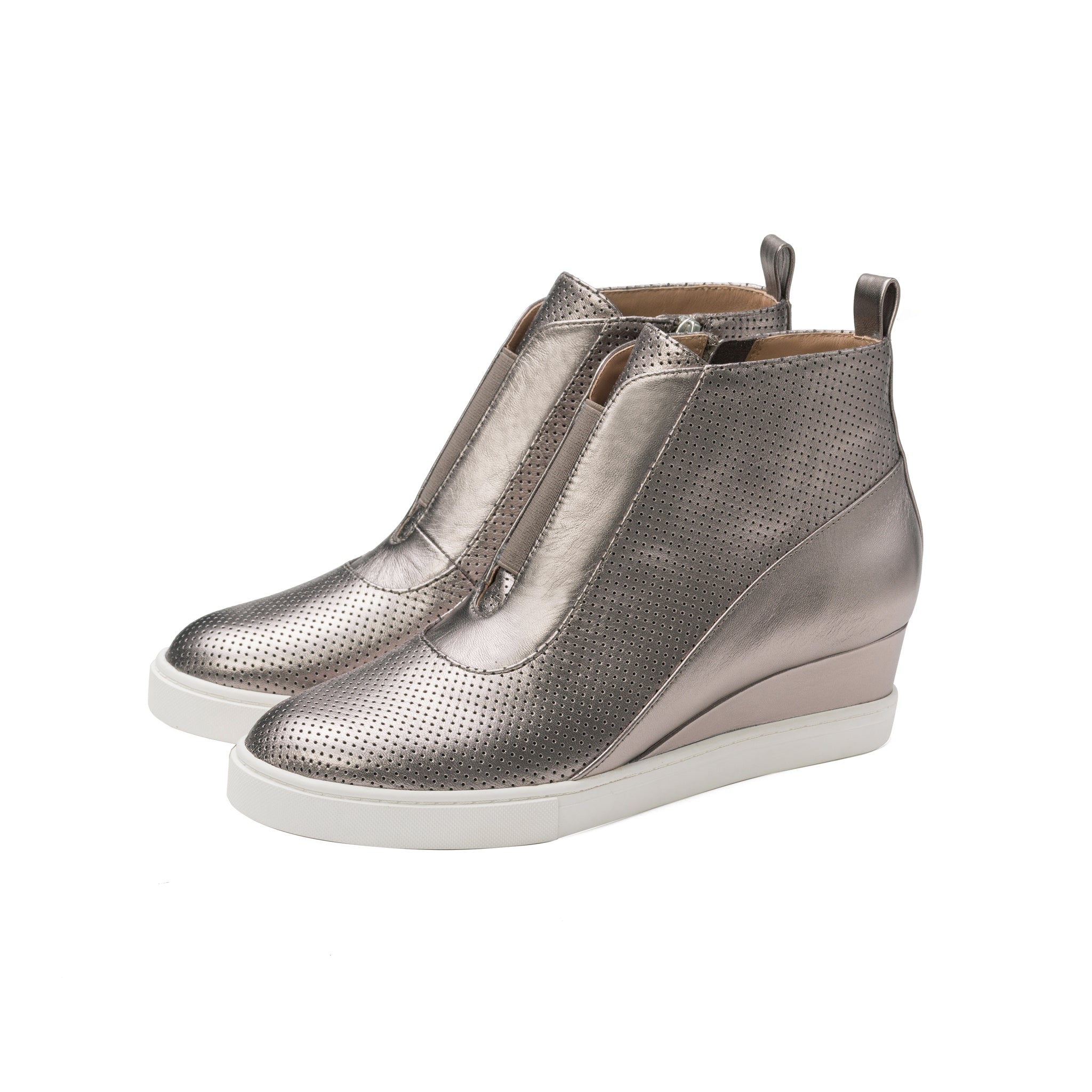 Anna wedge sneaker hotsell linea paolo