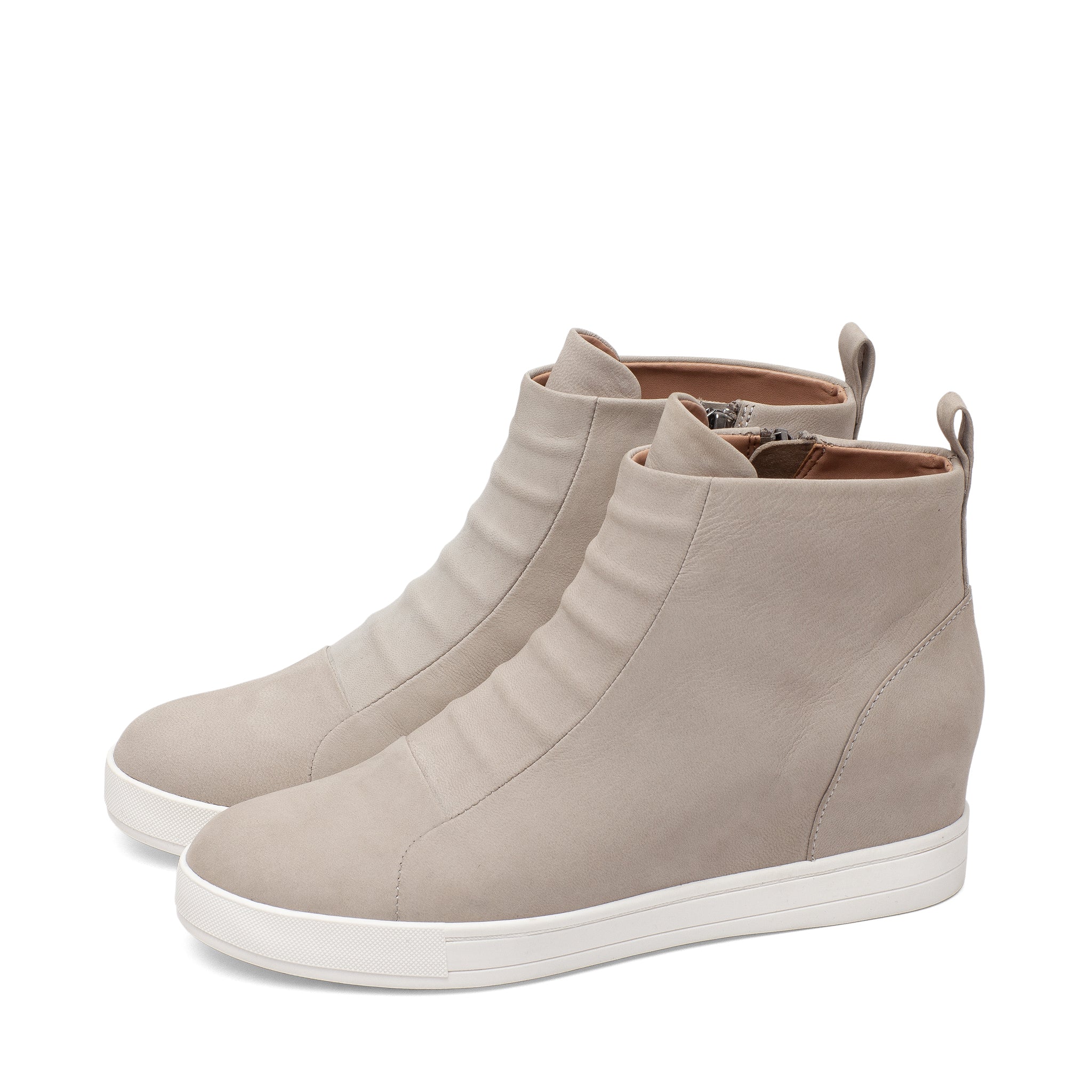 L paolo fashion wedge sneakers