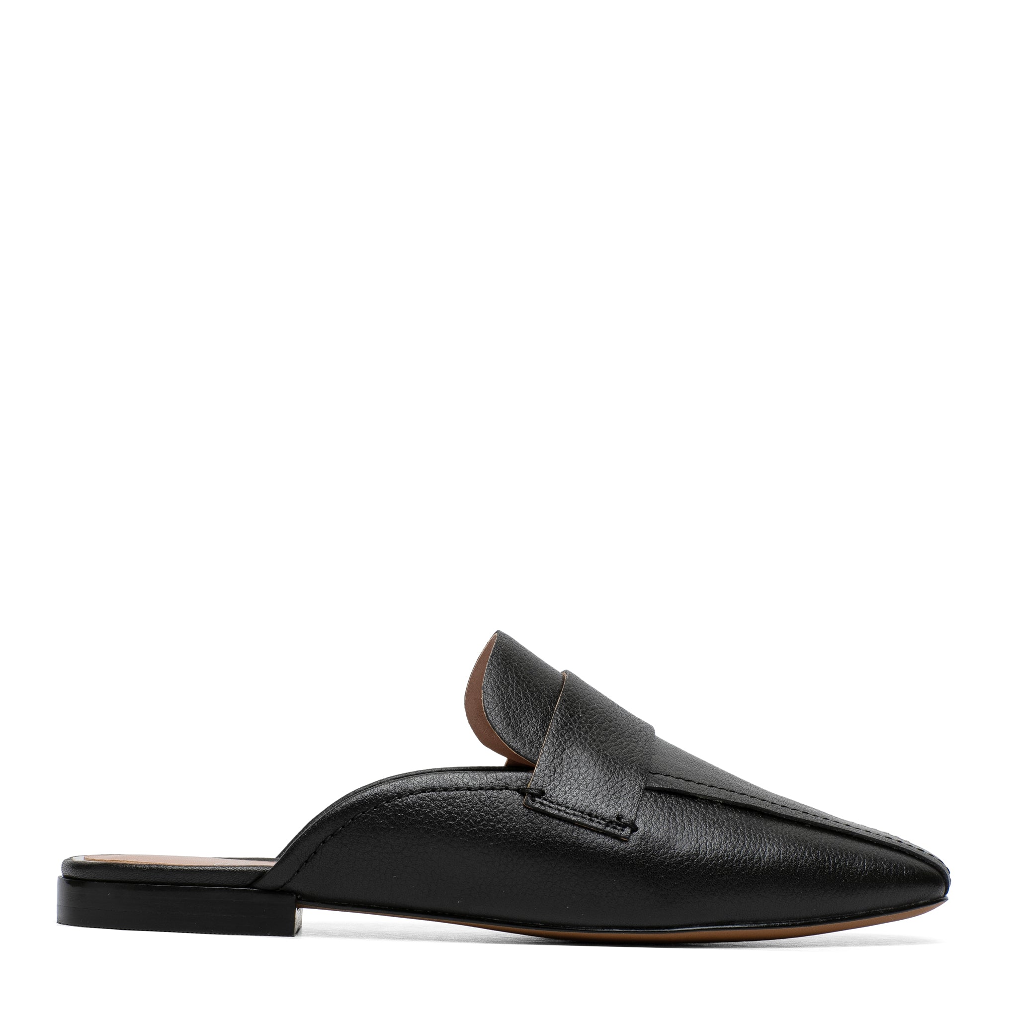 ATLAS | Slip-On Square Toe Keeper Mules – LINEA Paolo Shoes