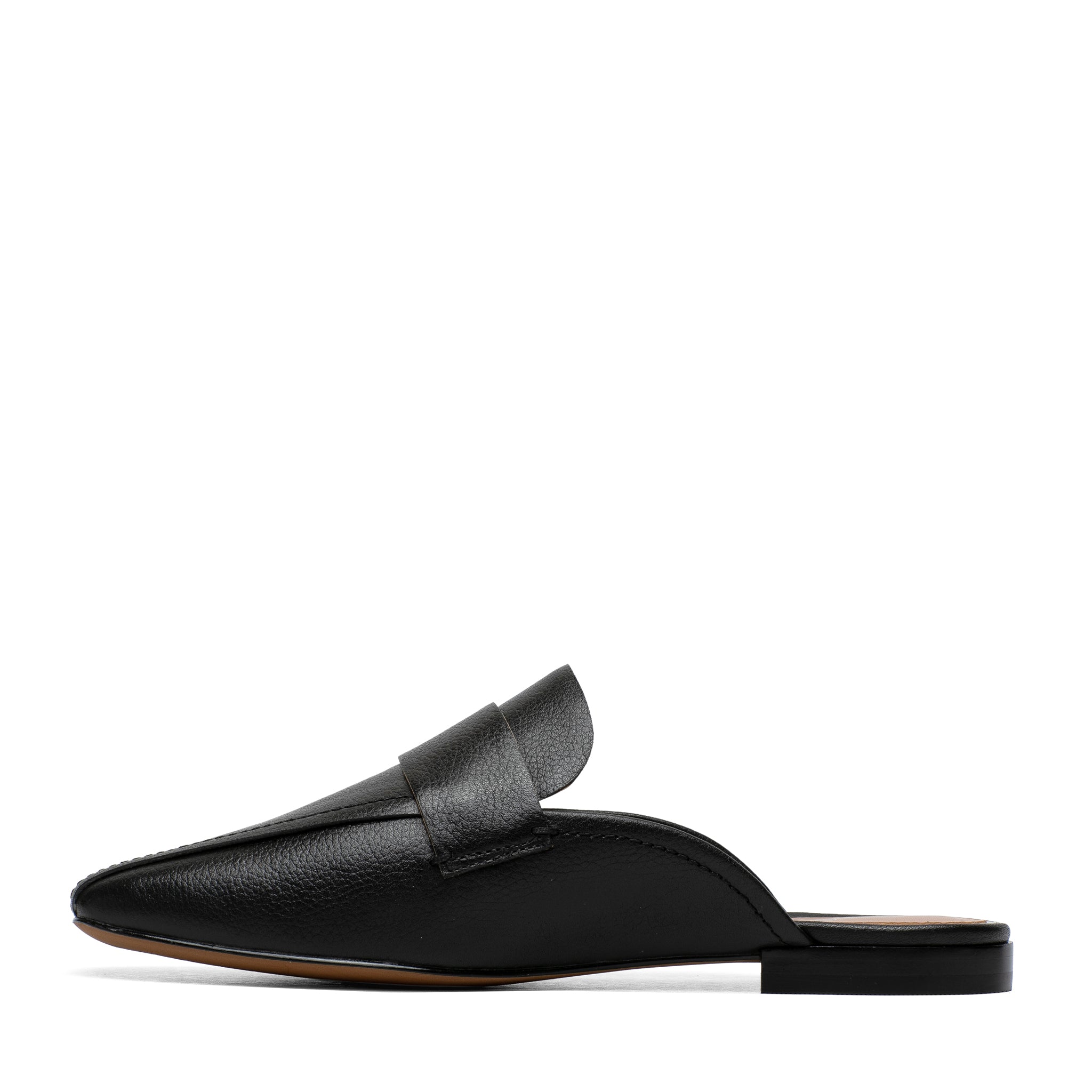 ATLAS | Slip-On Square Toe Keeper Mules – LINEA Paolo Shoes