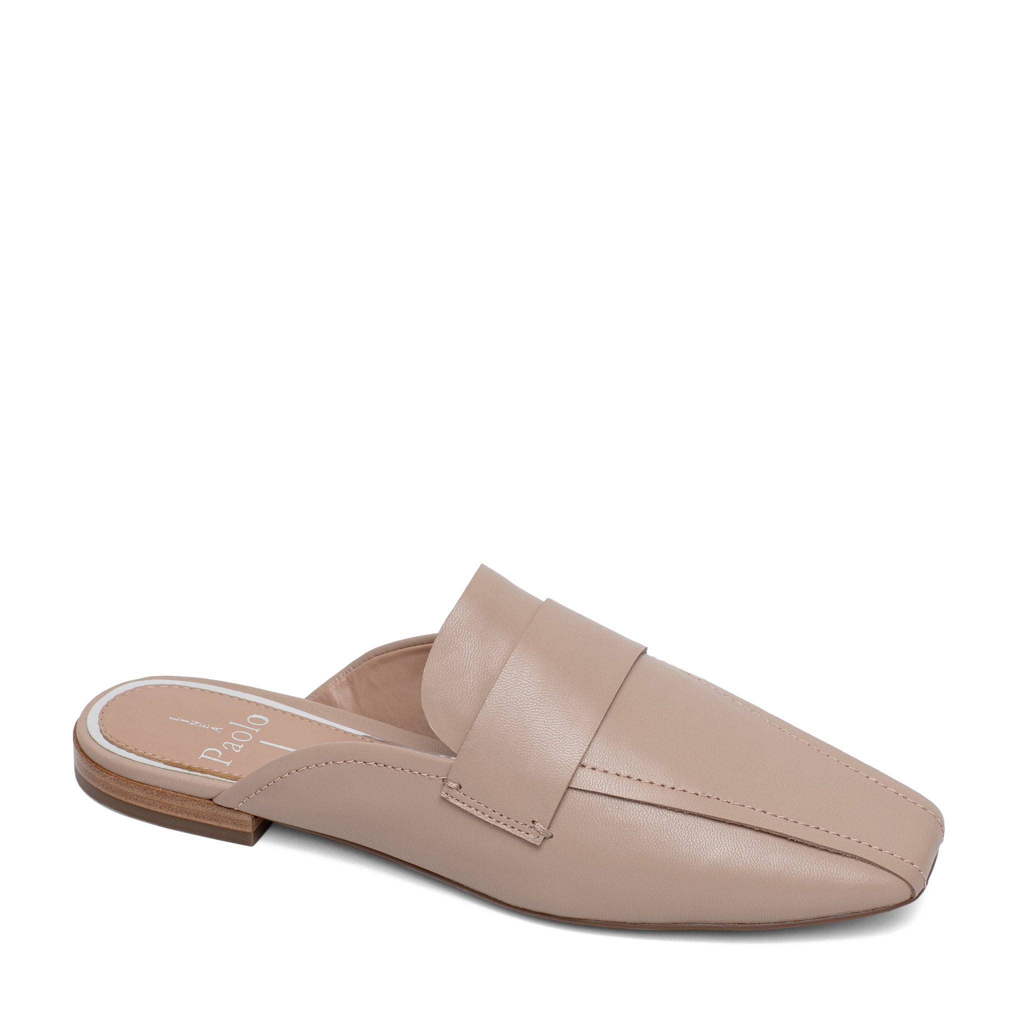 ATLAS | Slip-On Square Toe Keeper Mules – LINEA Paolo Shoes