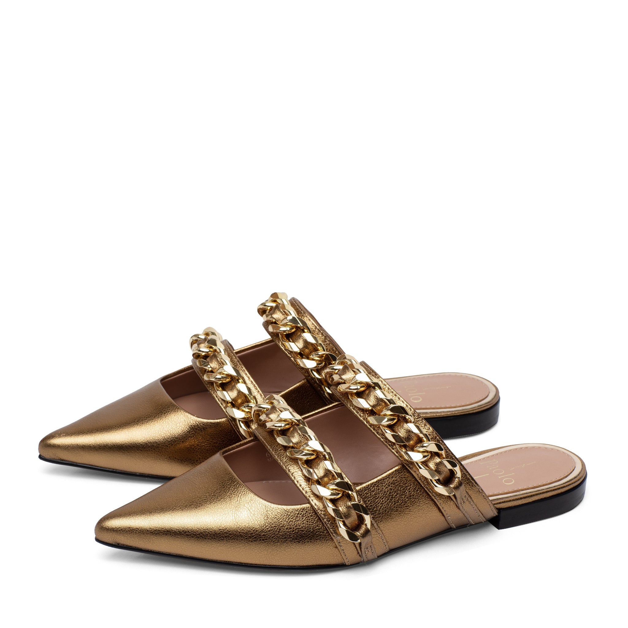 靴 herlipto Organza Chain Mules herlipto Organza Chain Mules