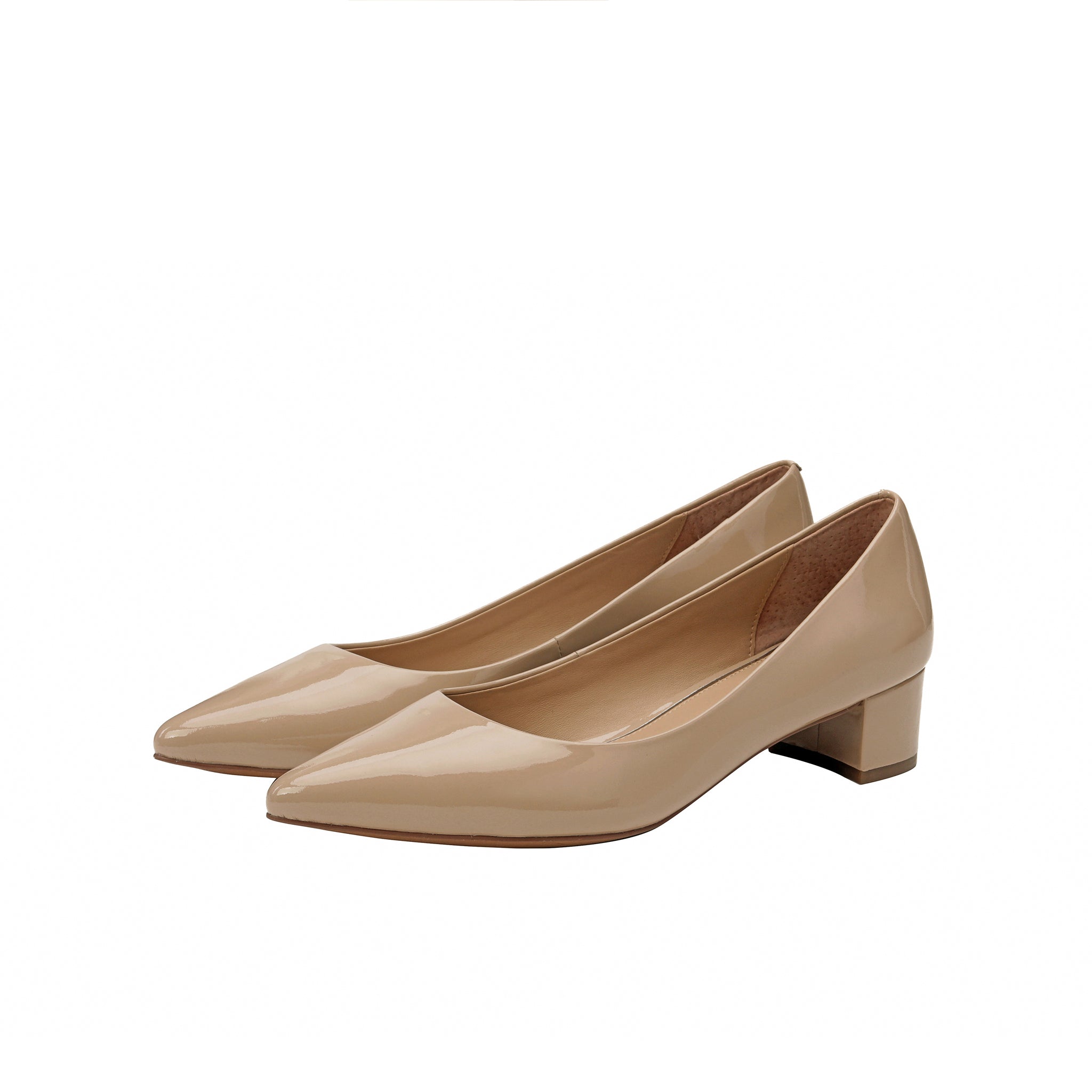 BELLINI Low Block Heel Pumps LINEA Paolo Shoes