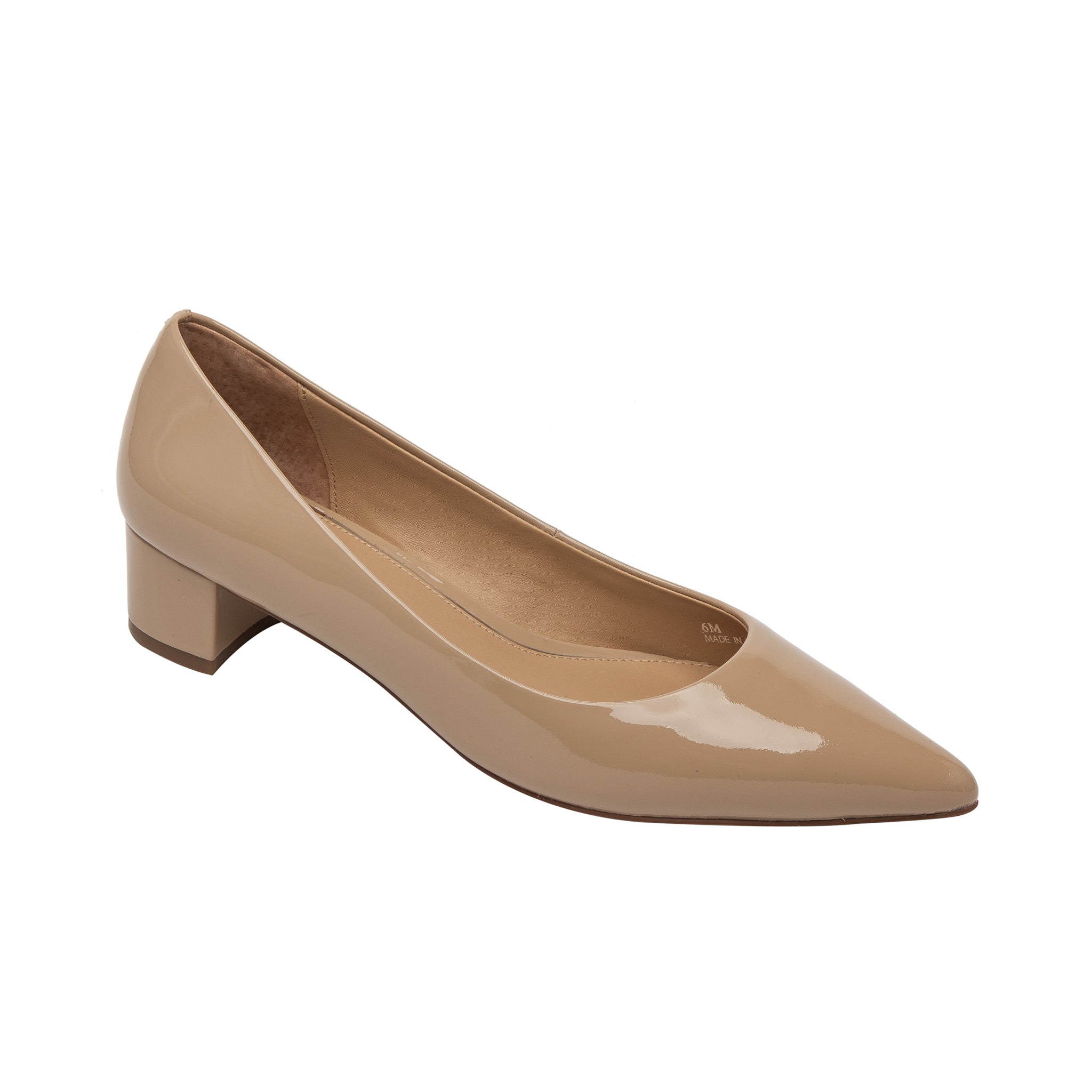 BELLINI Low Block Heel Pumps LINEA Paolo Shoes