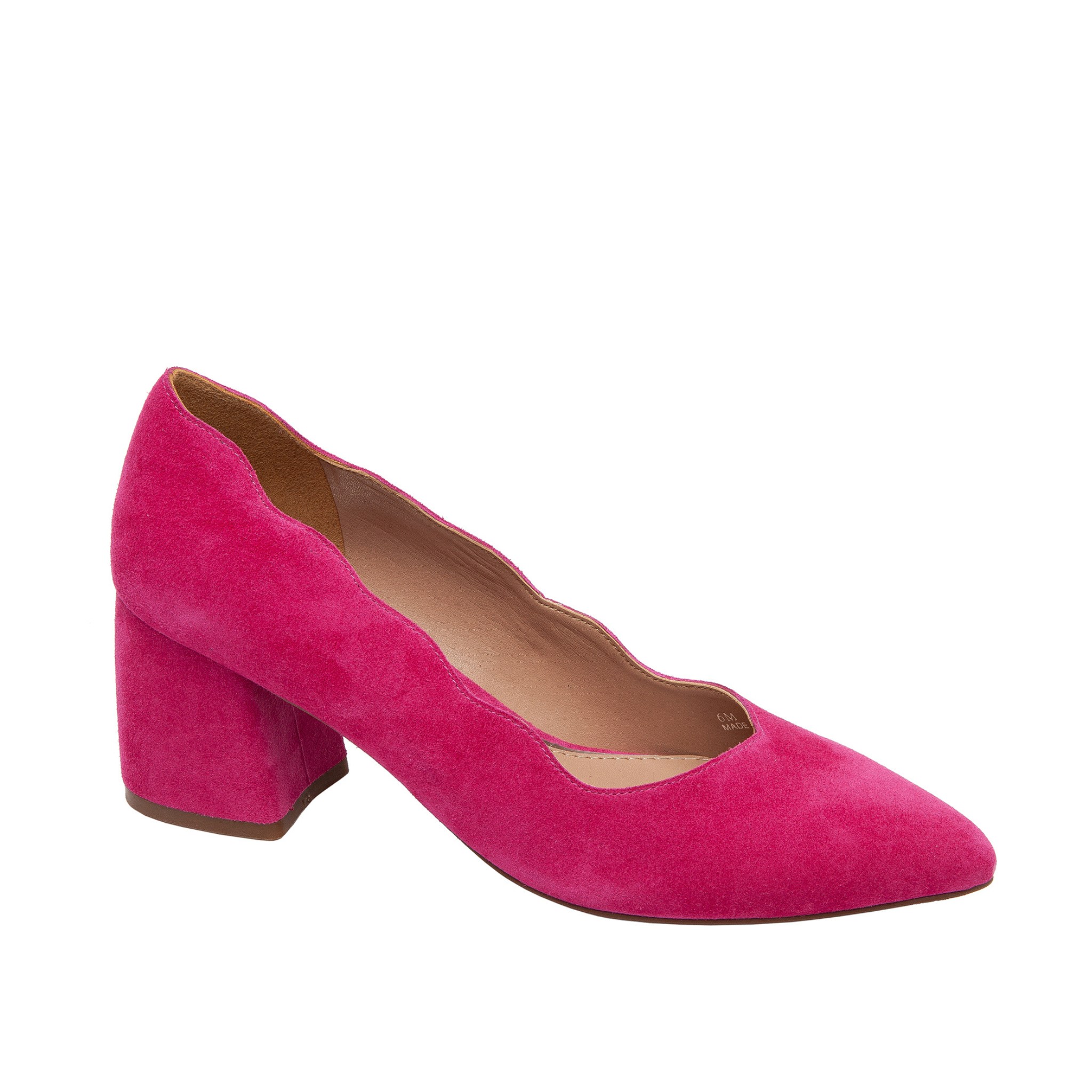 BRIANA | Scalloped Topline Pumps – LINEA Paolo Shoes
