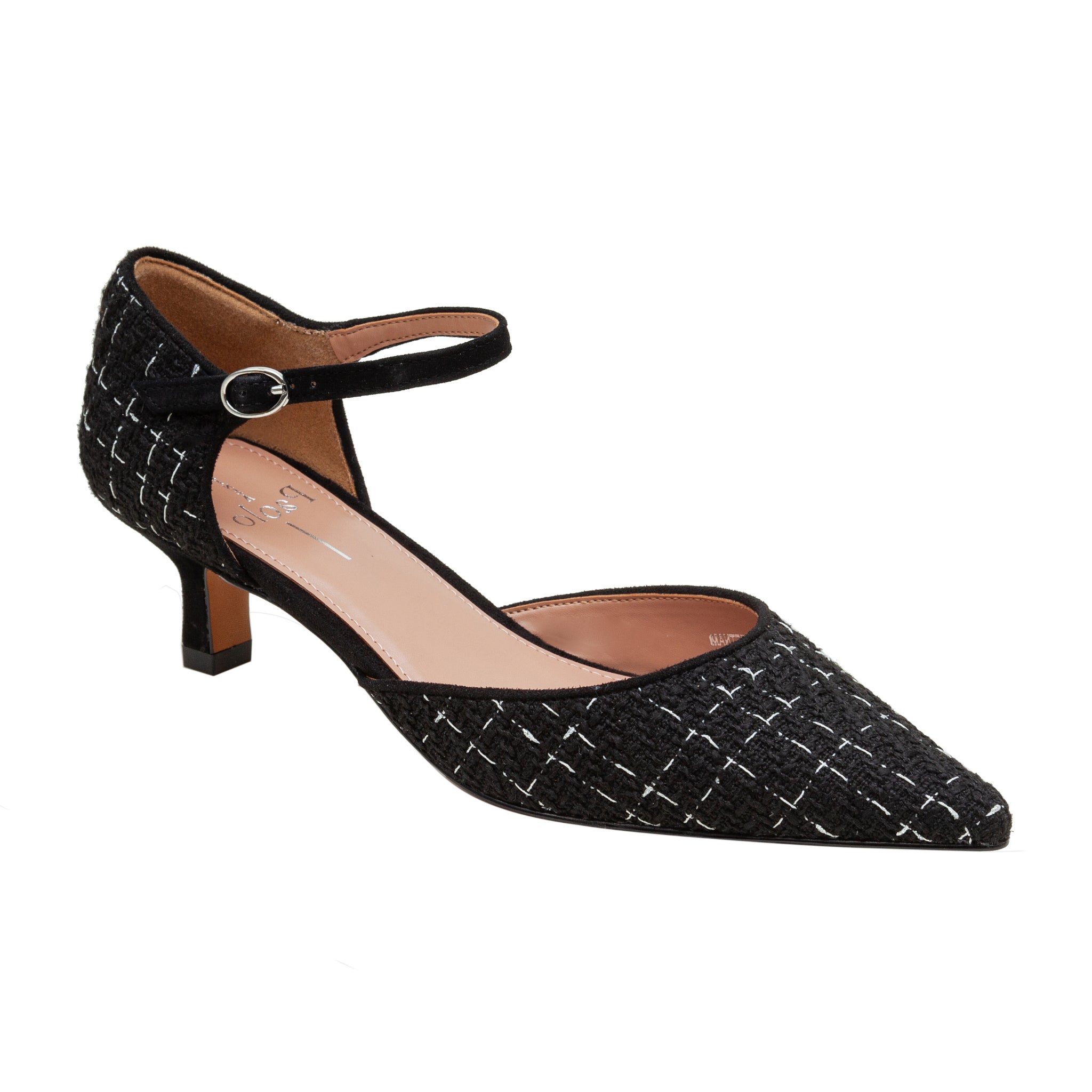 CAREY | Two-Piece Kitten Heel Pumps – LINEA Paolo Shoes