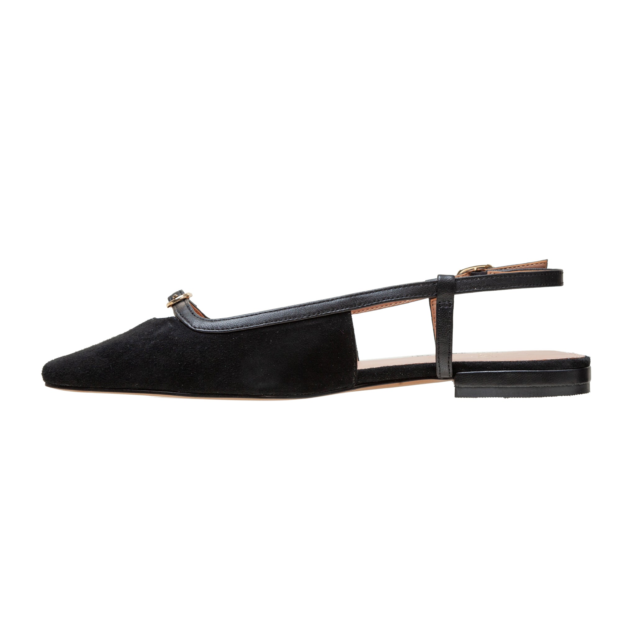 CASSIDY | Posted Slingback Flats – LINEA Paolo Shoes