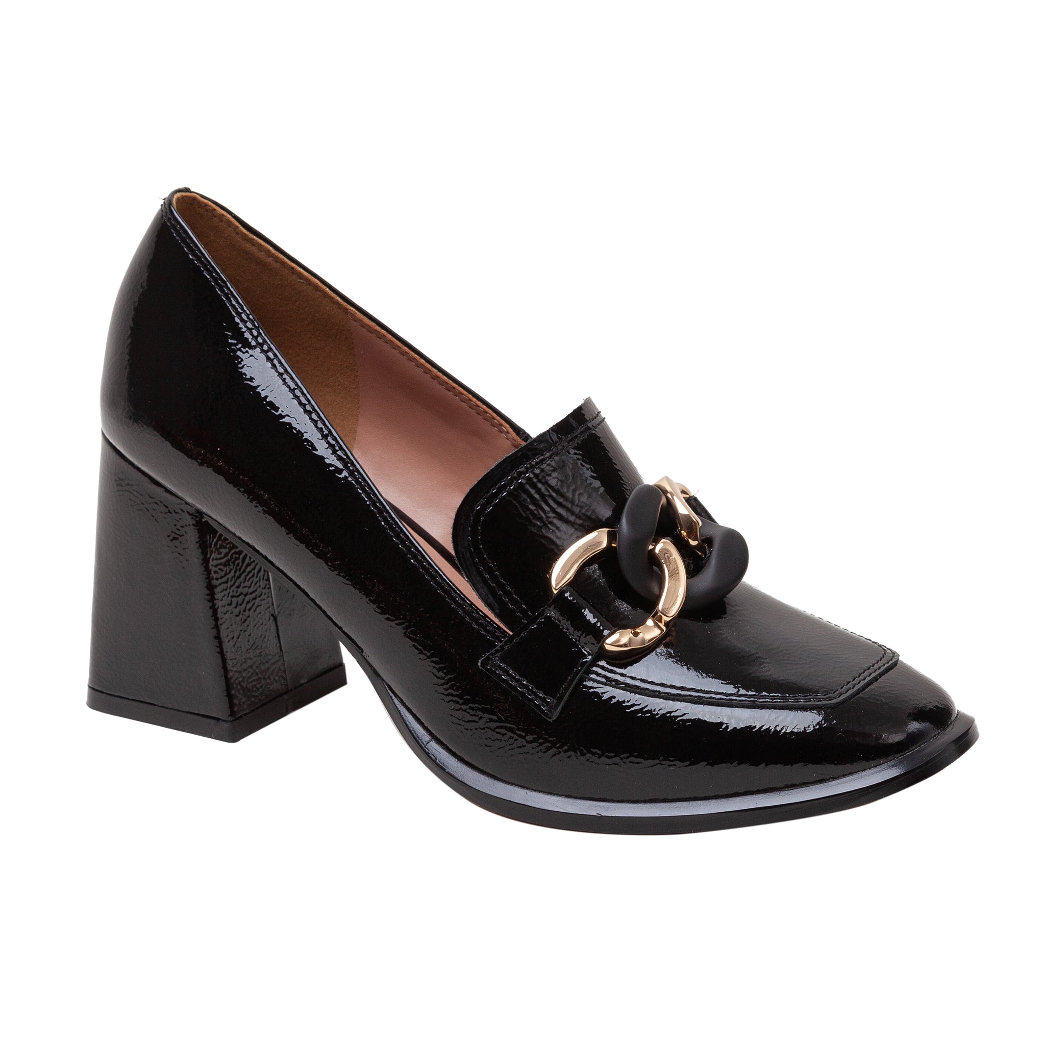 CECE | Chain Keeper Loafer Pumps – LINEA Paolo Shoes