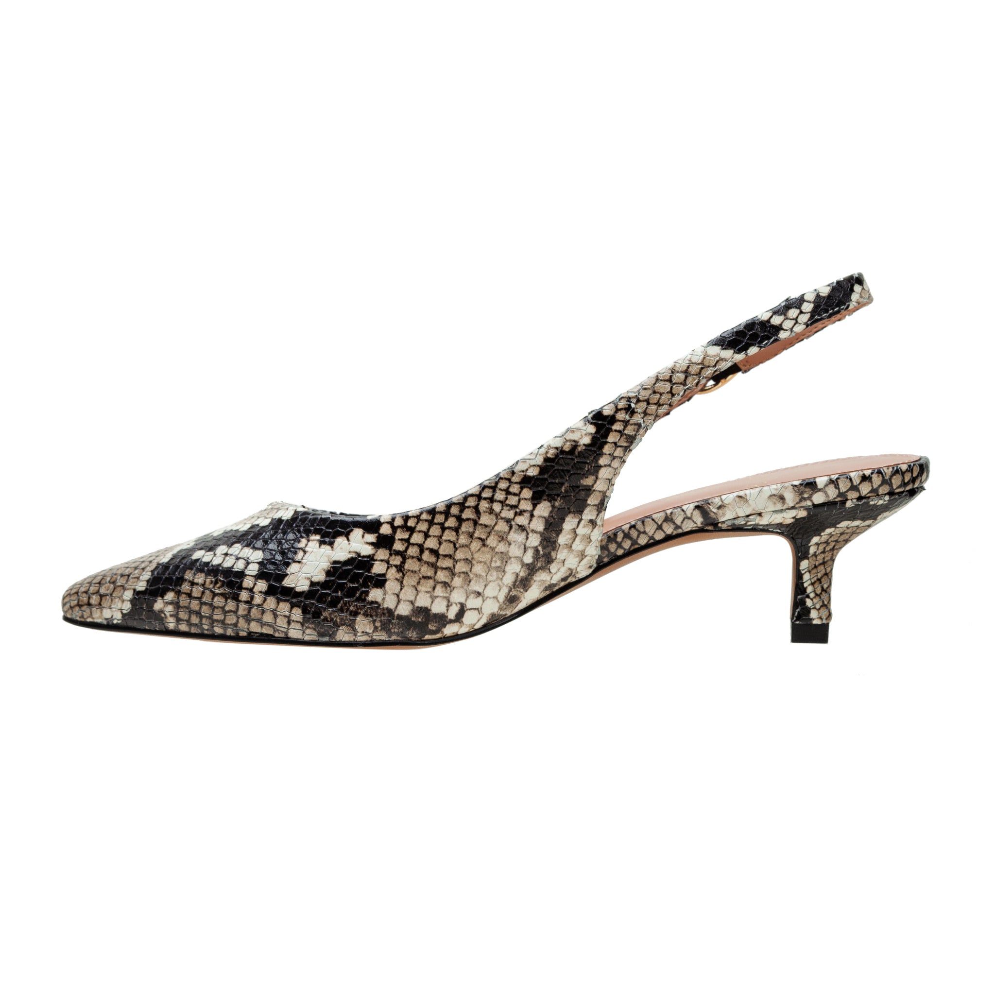 サンダル・ミュール CELINE | KITTEN MARY JANE SLINGBACK PUMP CELINE JUDY DOUBLE STRAP MARY JANE SLINGBACK IN CALFSKIN