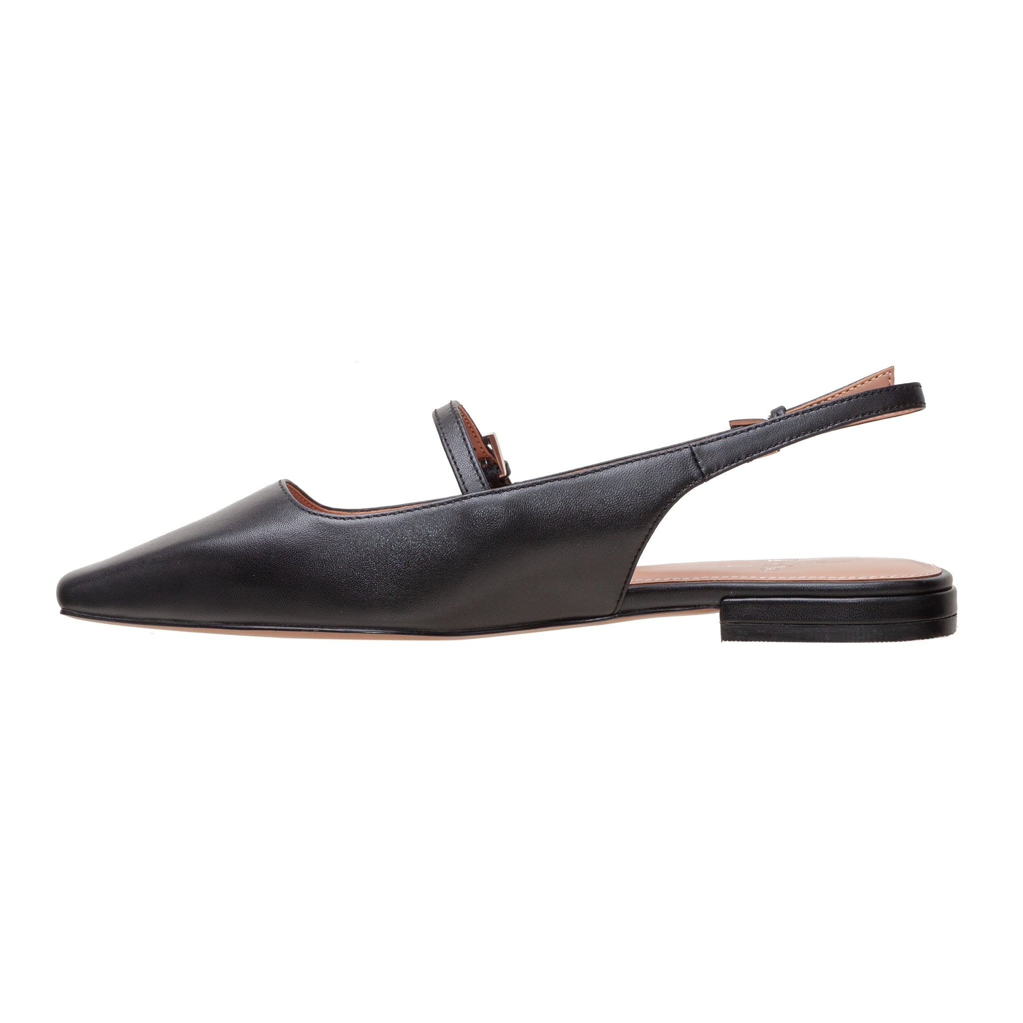 CELESTE | Mary Jane Slingback Flats Fall Edition – LINEA Paolo Shoes
