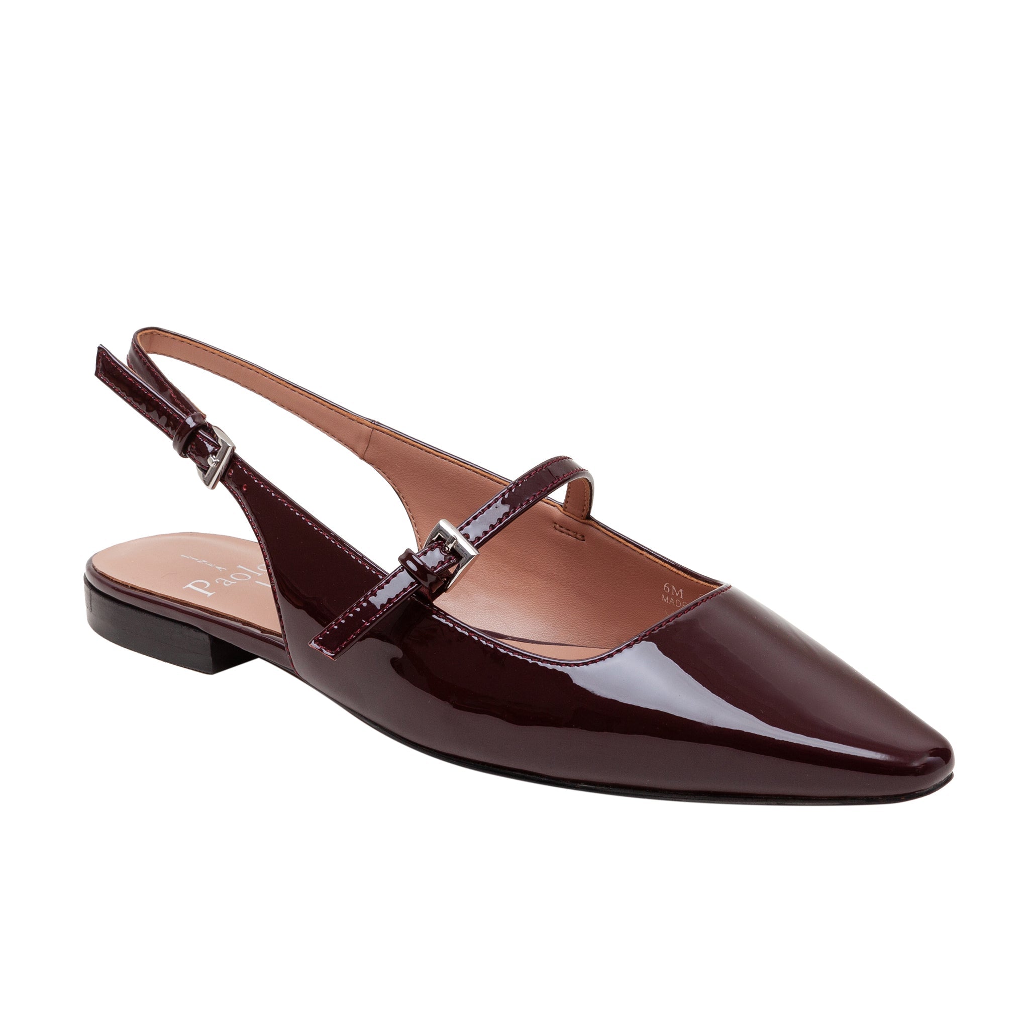 CELESTE | Mary Jane Slingback Flats – LINEA Paolo Shoes
