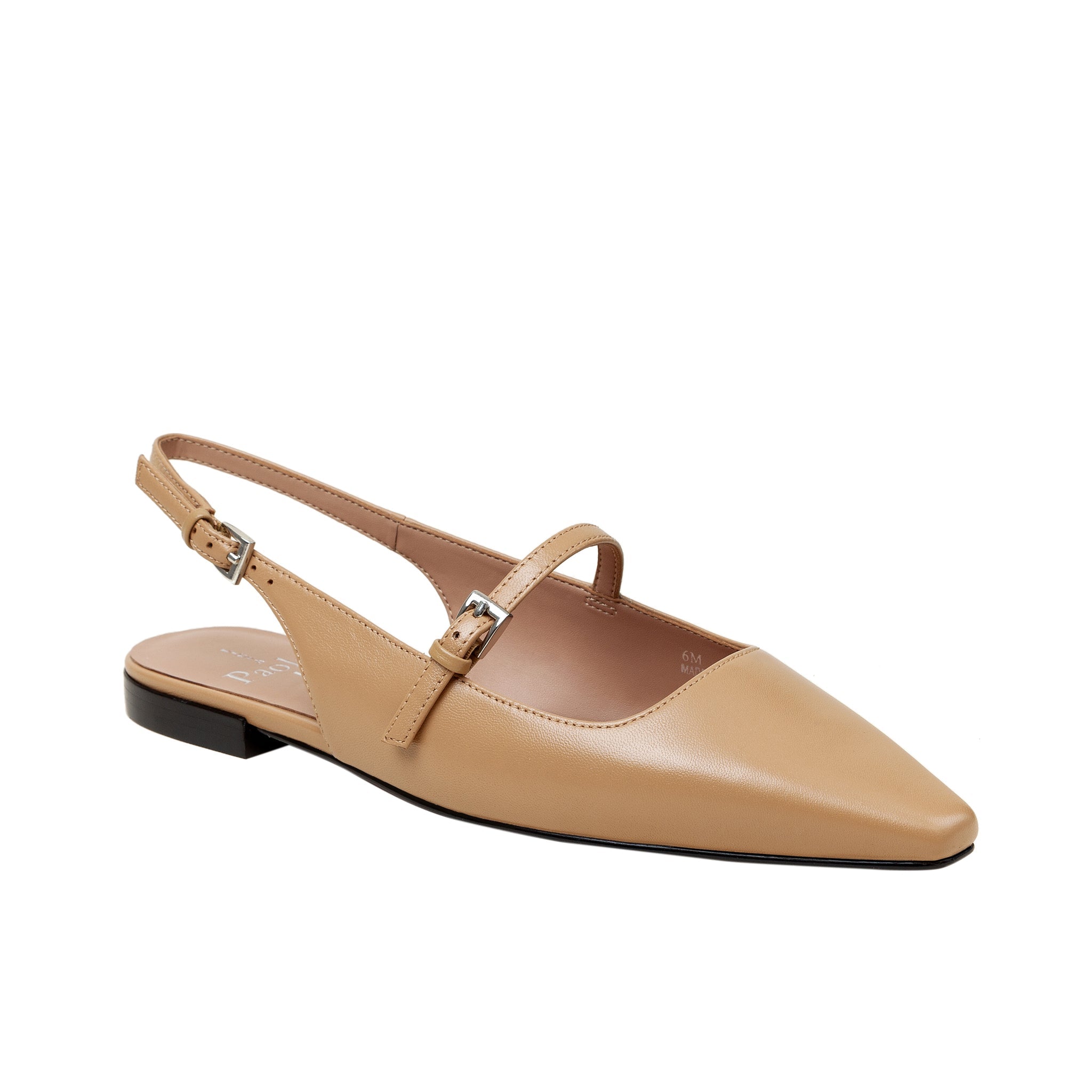 CELESTE | Mary Jane Slingback Flats – LINEA Paolo Shoes