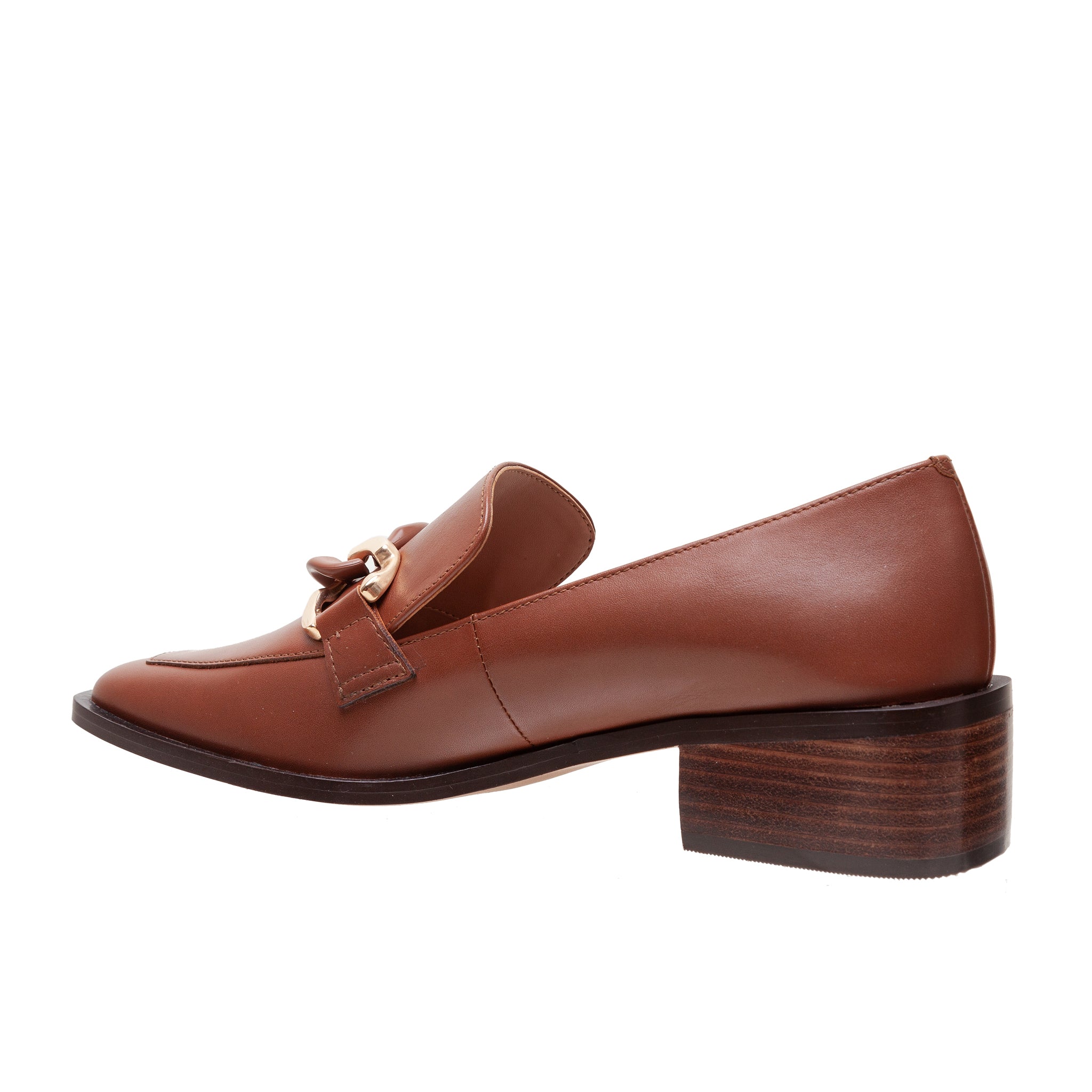 Her lip to　Medallion Heel Loafer ハーリップトゥ MMedallion Heel Loafer black 38