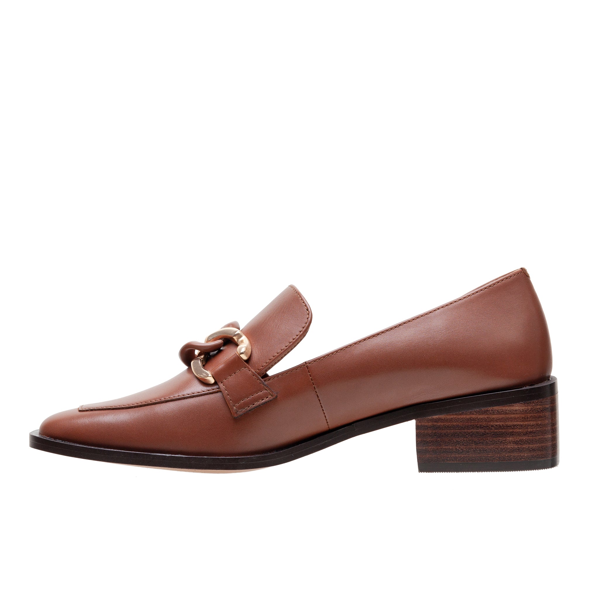 CHRYSTIE | Chain Keeper Loafers – LINEA Paolo Shoes