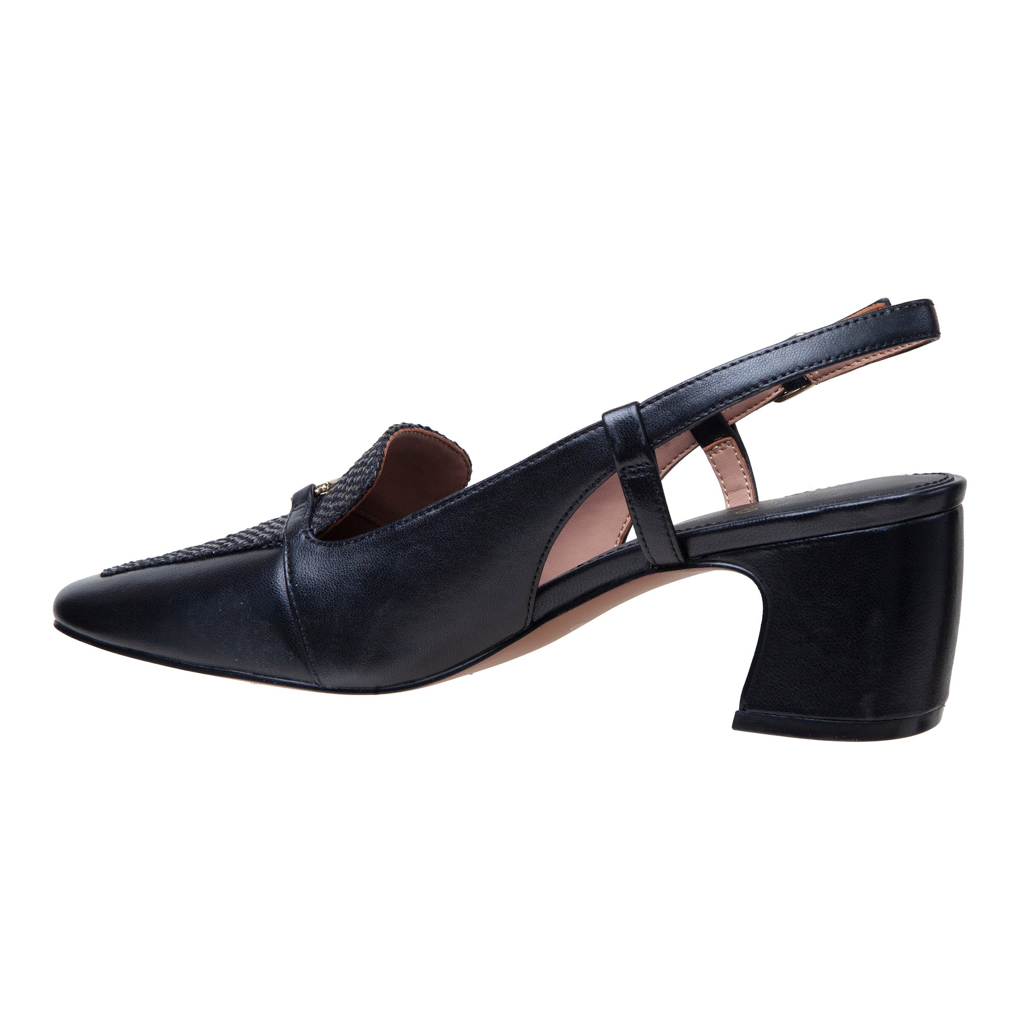 CIRILLA | Cuban Heel Posted Slingback Pump – LINEA Paolo Shoes