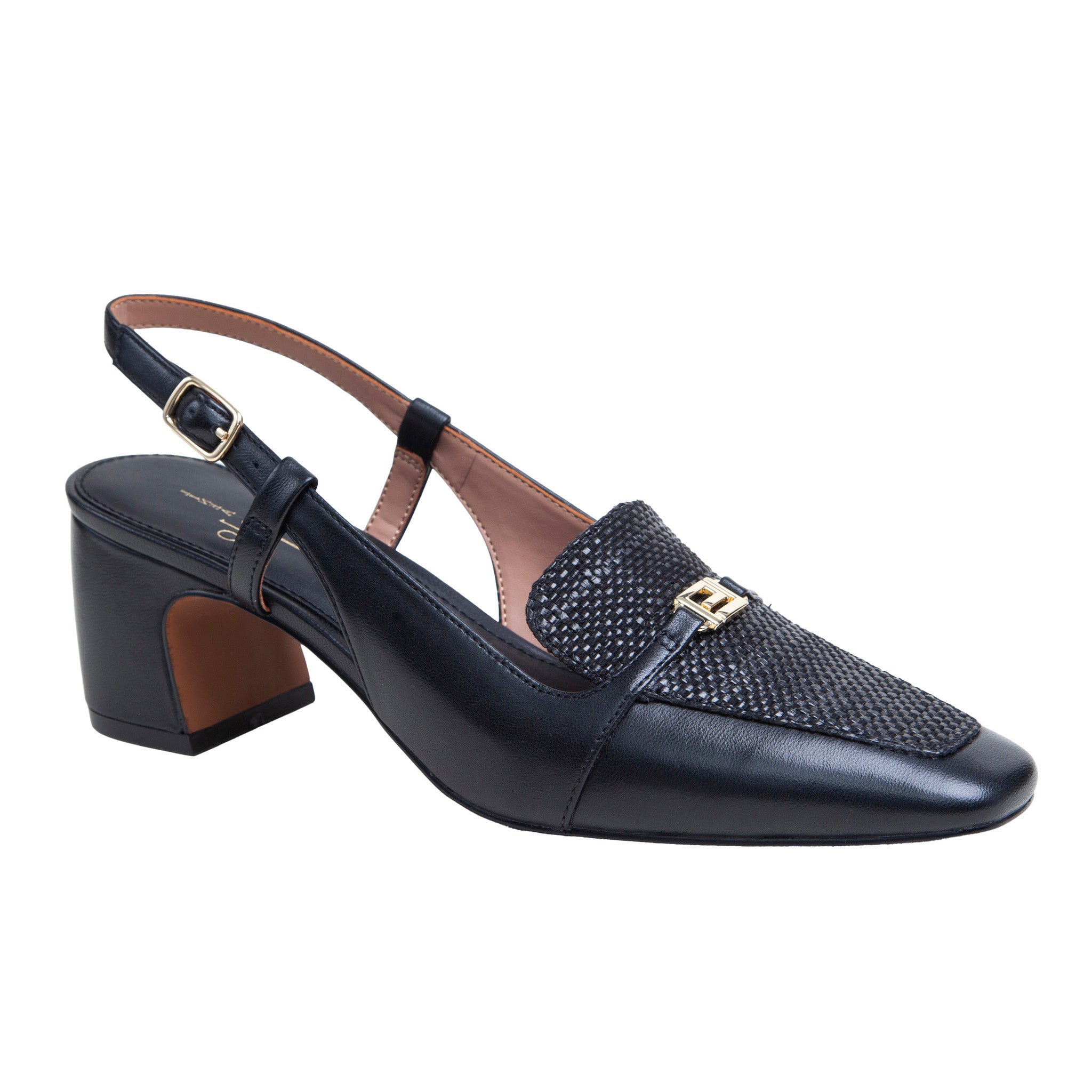 CIRILLA | Cuban Heel Posted Slingback Pump – LINEA Paolo Shoes