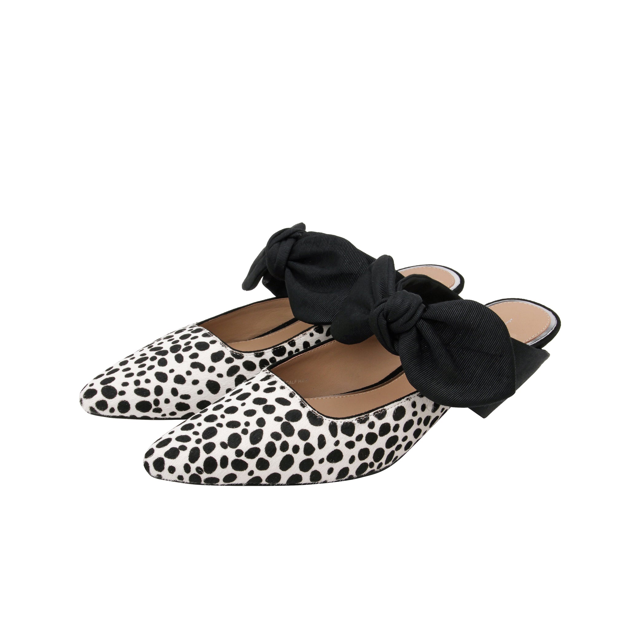 CRISSY II | Kitten Heel Bow Mules – LINEA Paolo Shoes