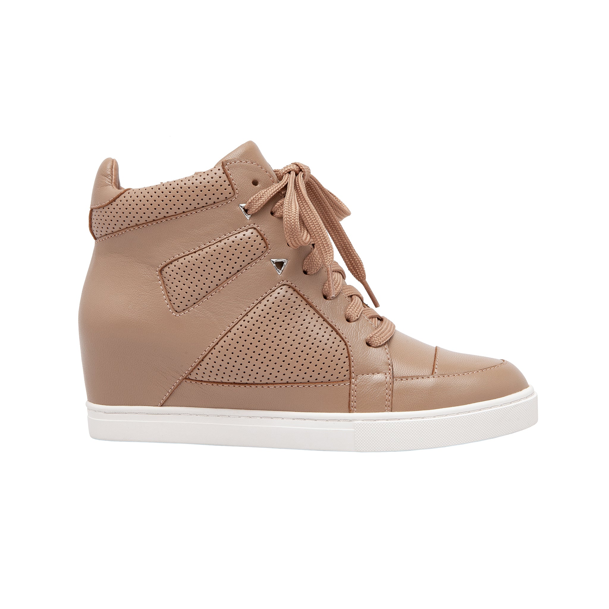 FARLEY Sporty Streetwear Sneaker Wedges LINEA Paolo Shoes