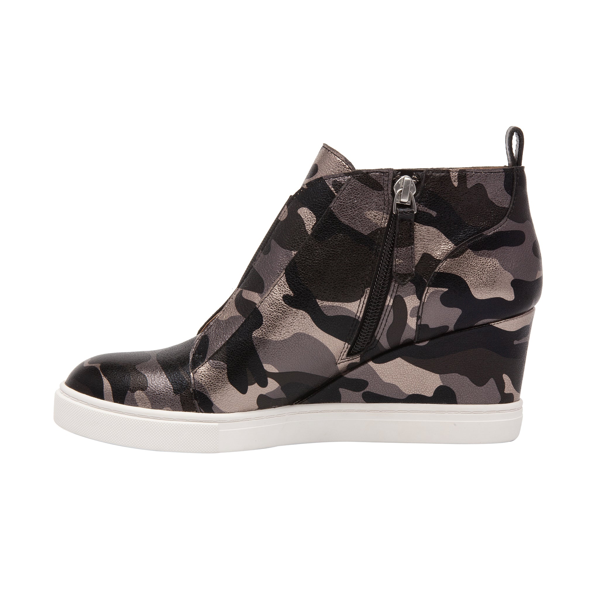 FELICIA SEASONAL Our Original Platform Wedge Sneaker Bootie LINEA Paolo Shoes