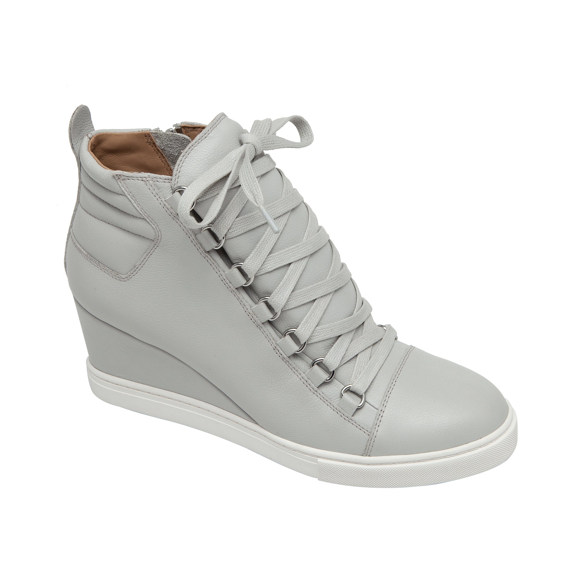 Linea paolo wedge sneaker online