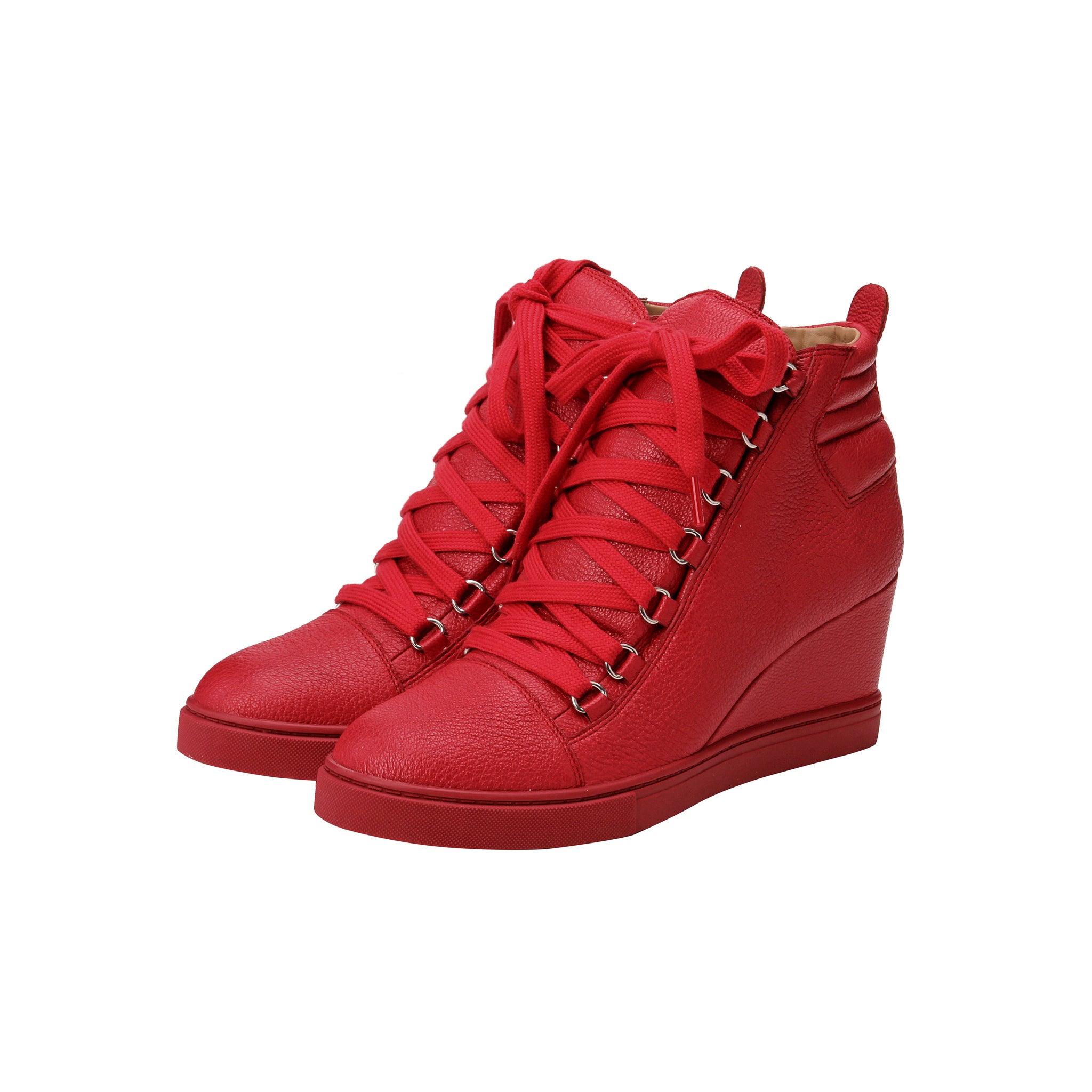 L paolo wedge sneakers online