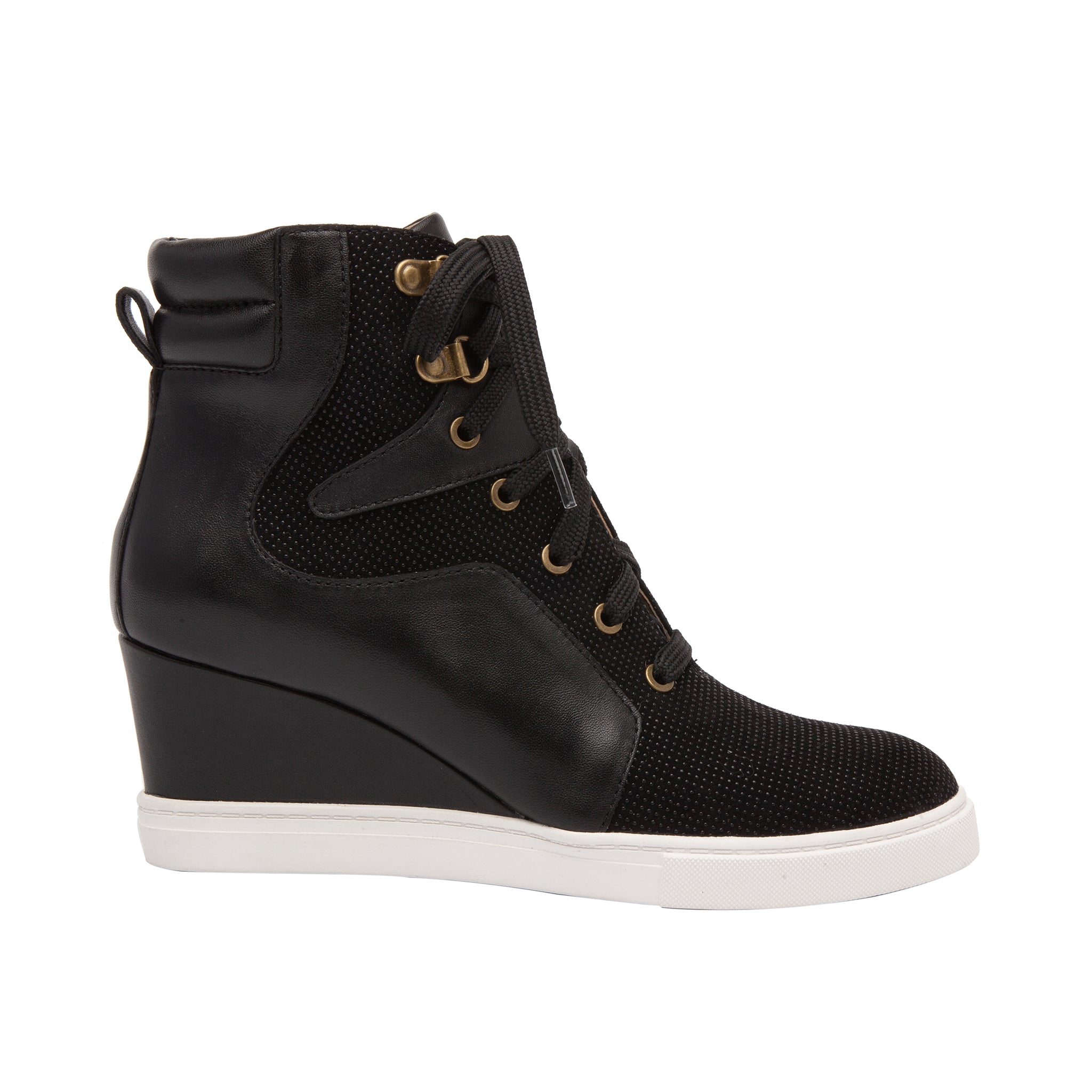 Linea paolo sale faith wedge sneaker