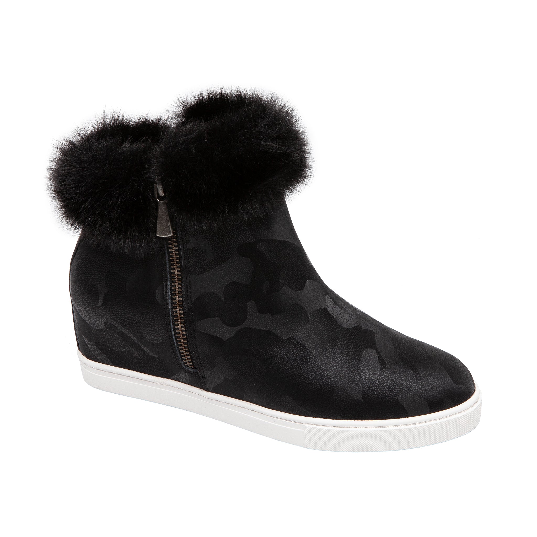 Linea paolo hot sale wedge booties