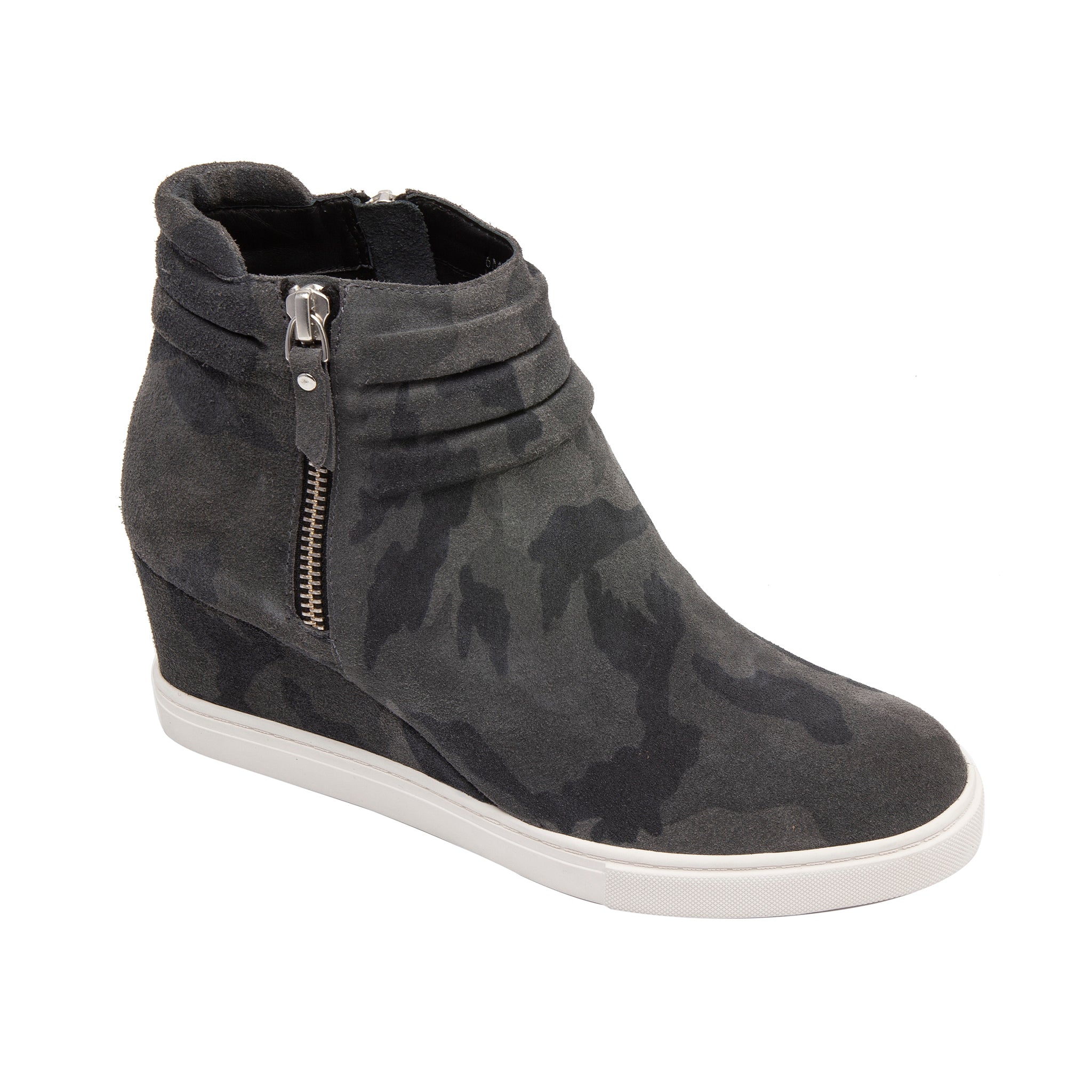 Linea paolo store faith wedge sneaker