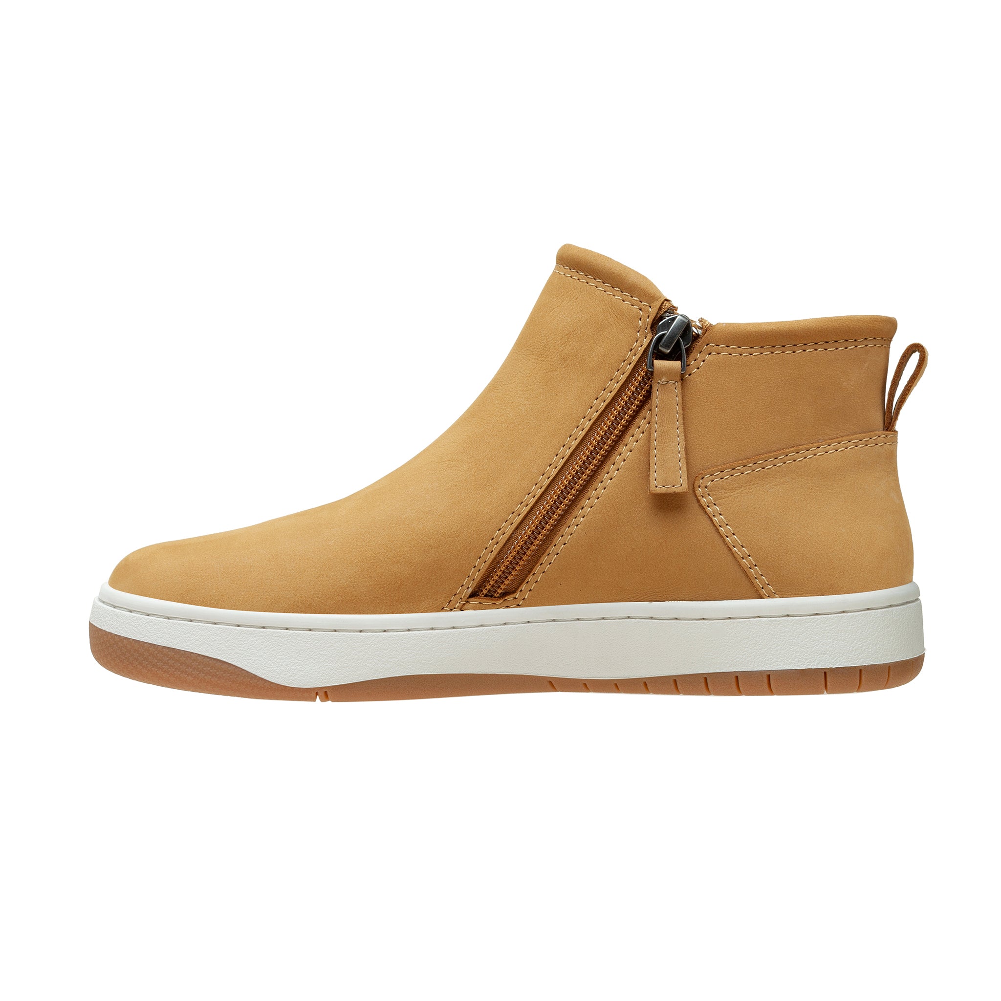 GLEN | Zipper Sneaker Booties – LINEA Paolo Shoes