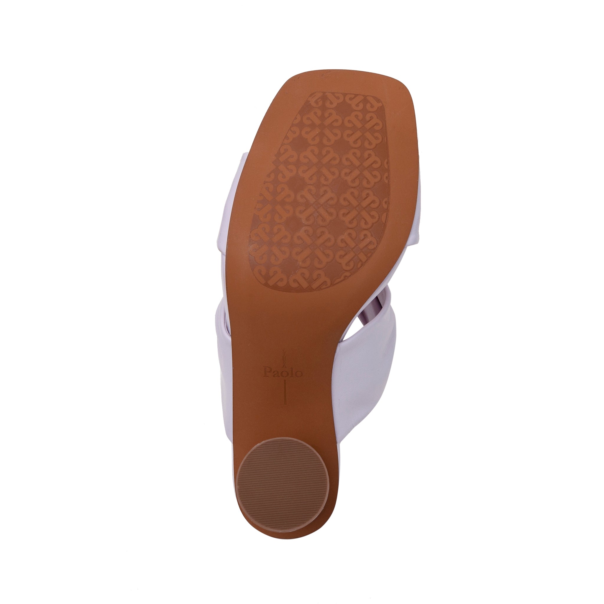 IMANI | Column Heel Square Toe Slides – LINEA Paolo Shoes