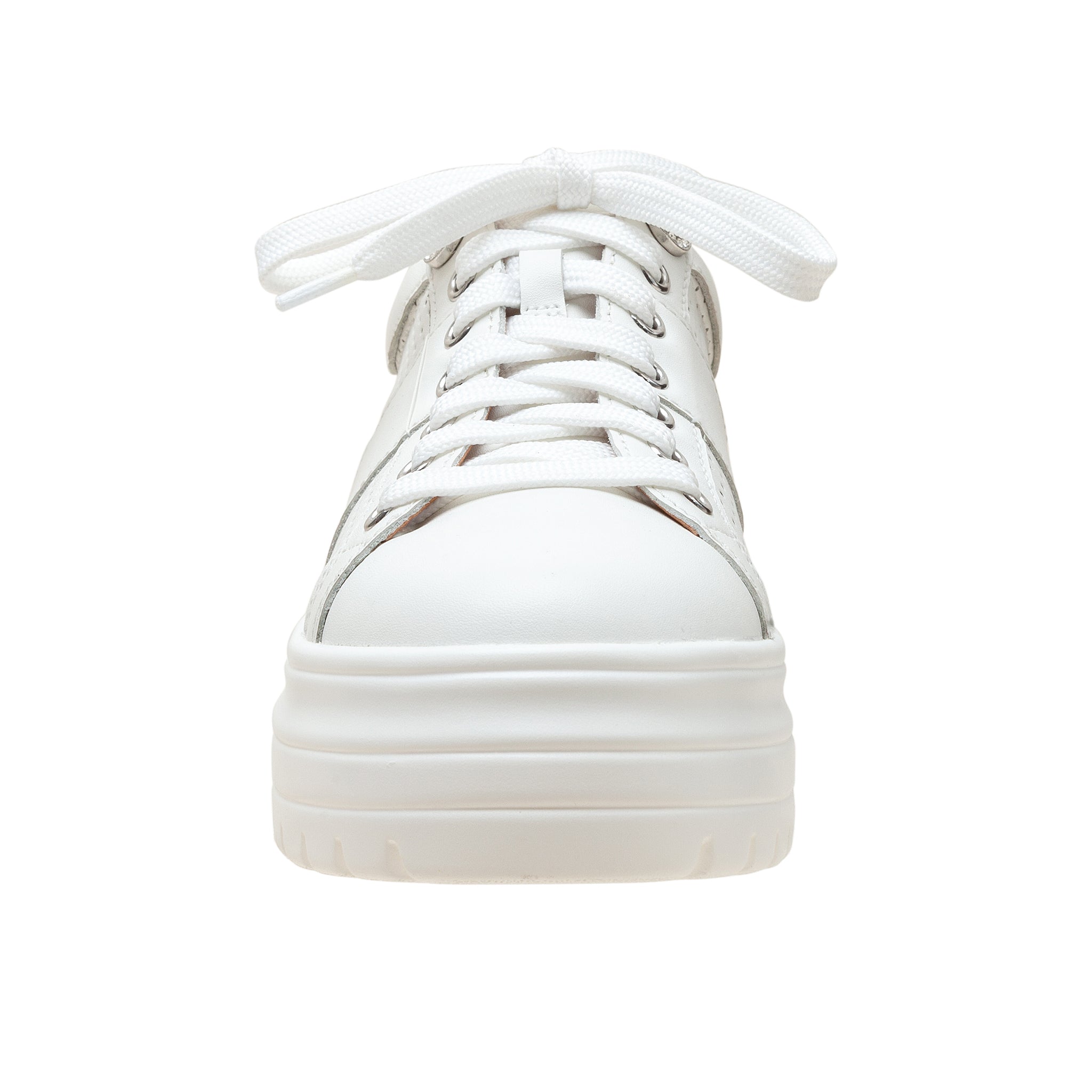 JETT Platform Lace Up Sneakers LINEA Paolo Shoes