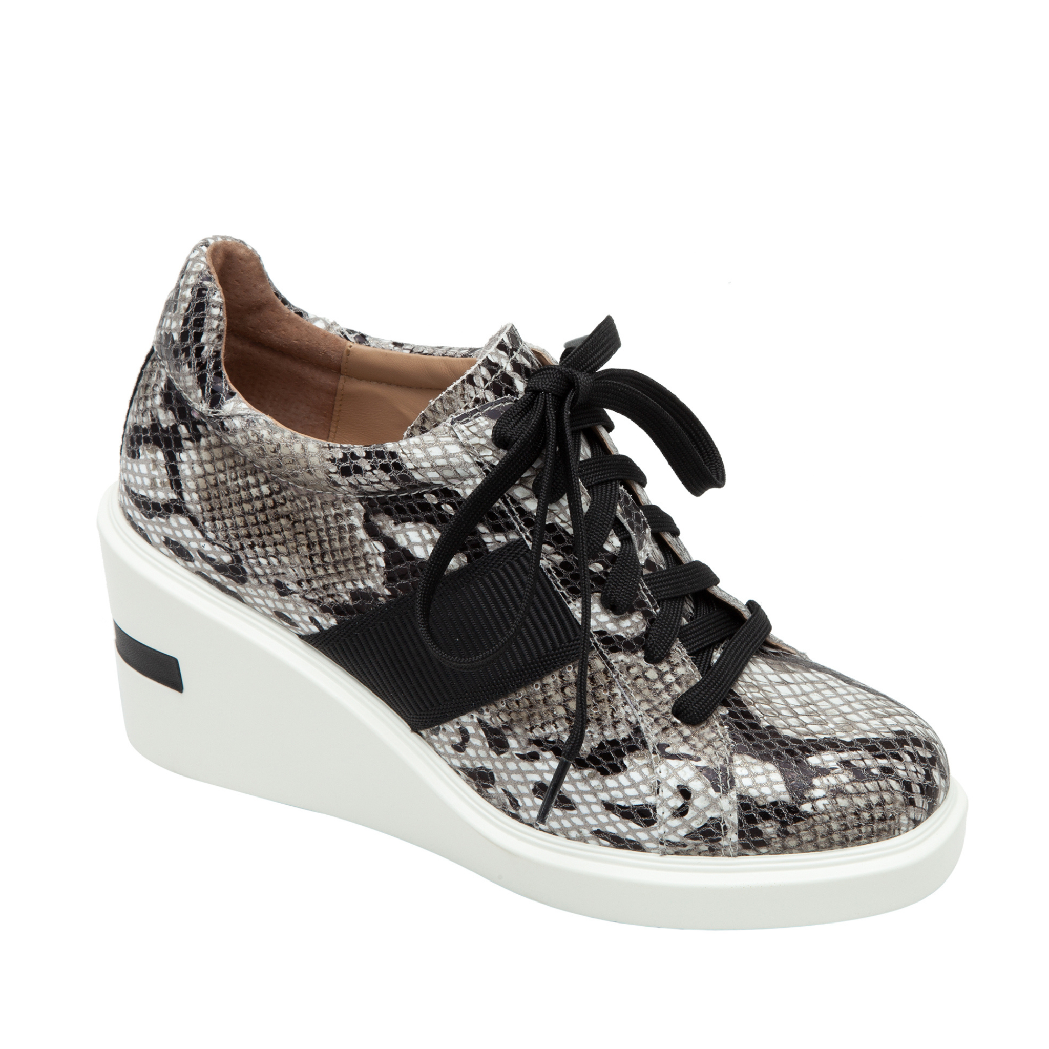 Linea paolo deals kandis wedge sneaker