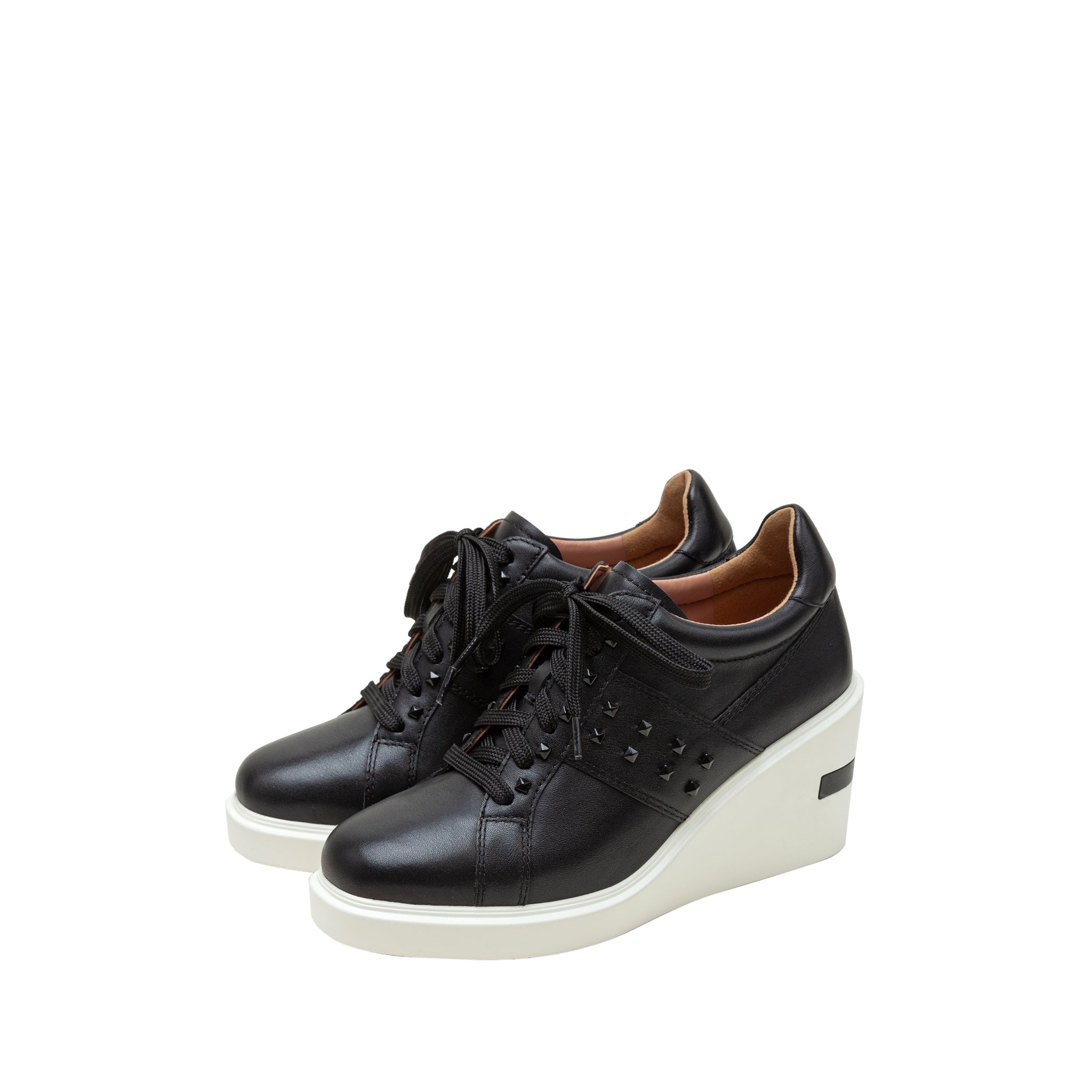 Wedge sneaker sales linea paolo