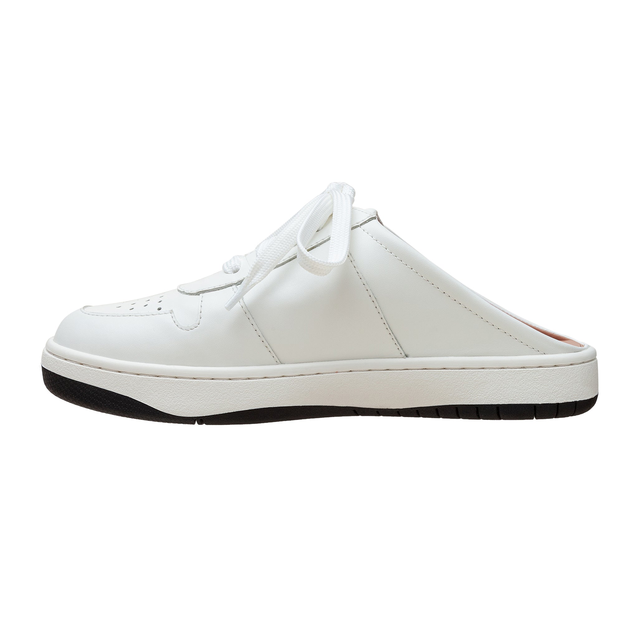 MONOCHROME SNEAKER MULES