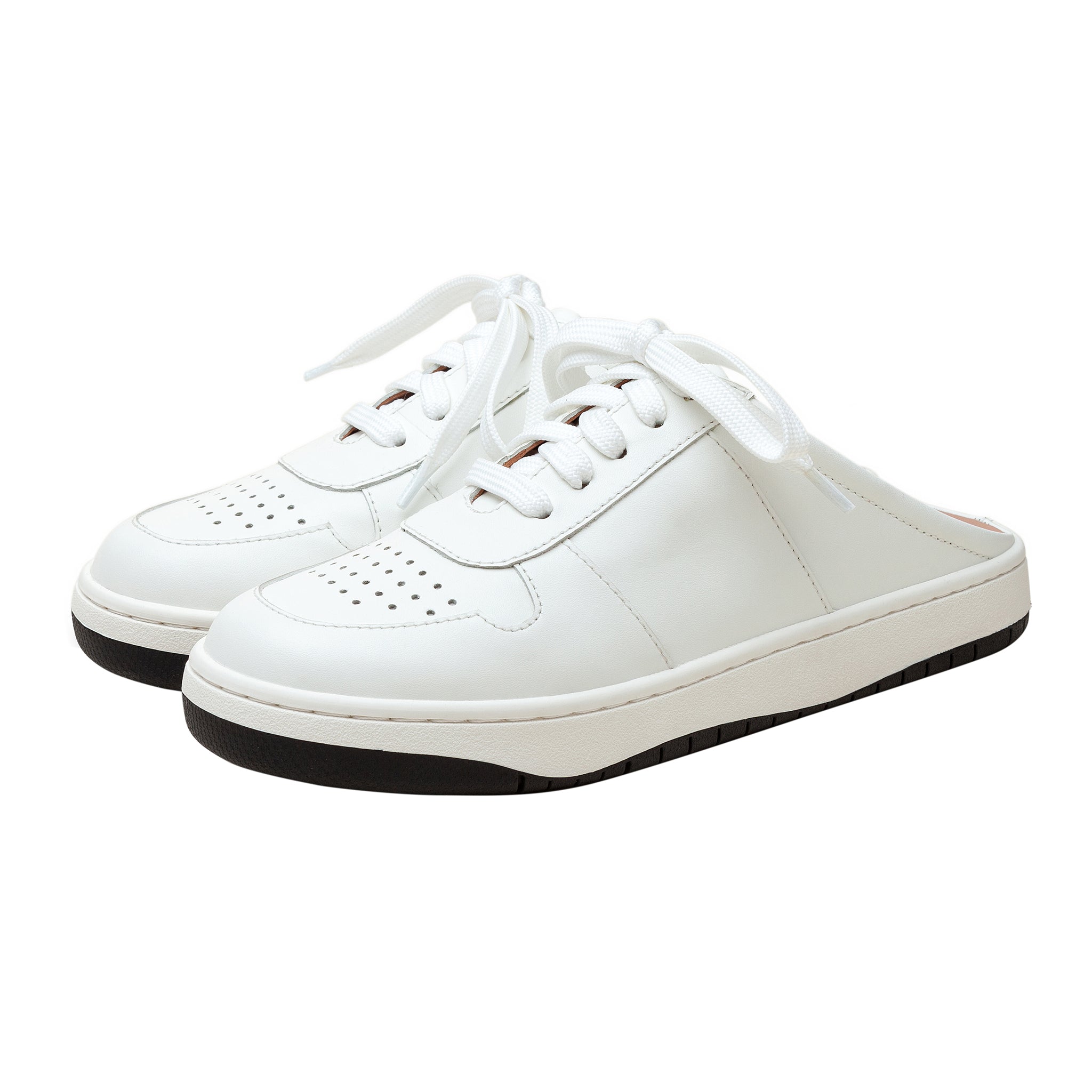 KIERAN | Slip On Sneaker Mules – LINEA Paolo Shoes