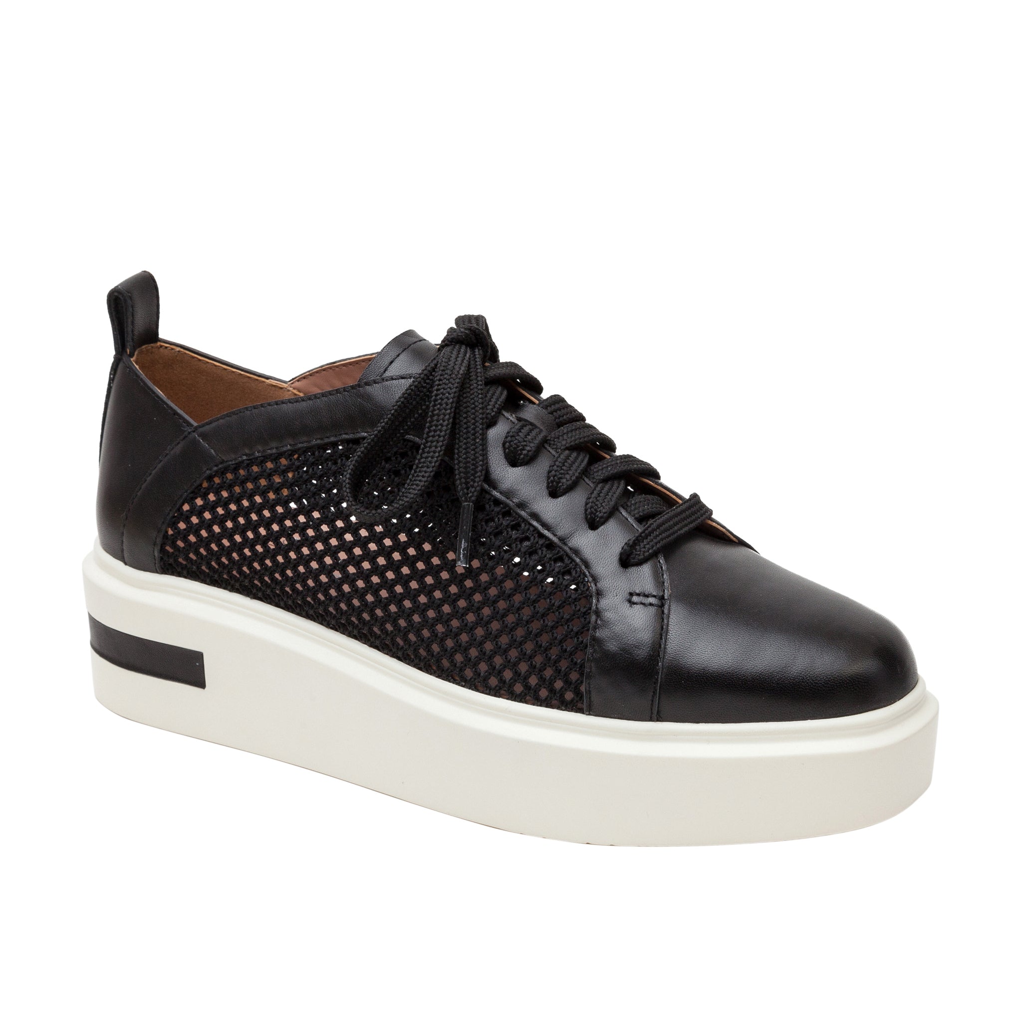 KOSTA | Mesh Platform Fashion Sneakers